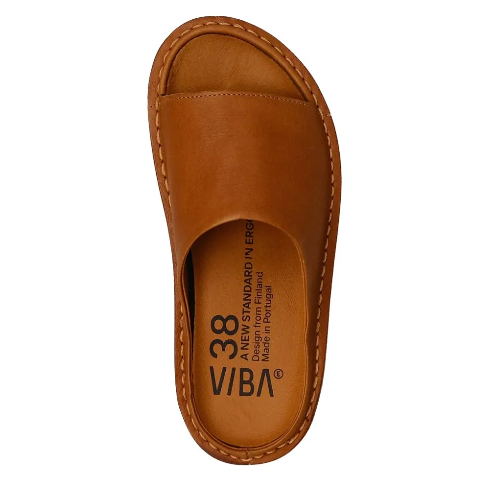 Saint Tropez | Leather | Cognac - Image 5
