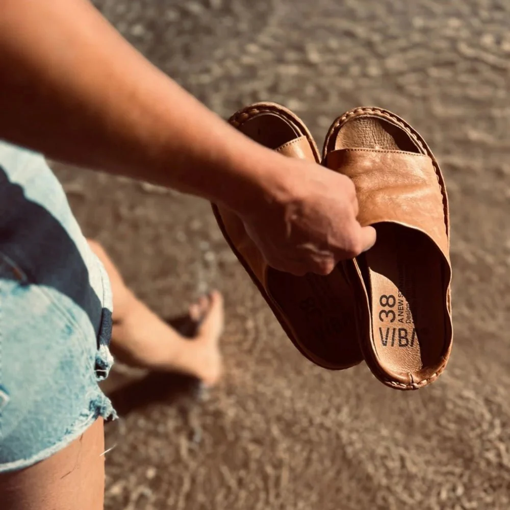 Saint Tropez | Leather | Fawn Tan - Image 3