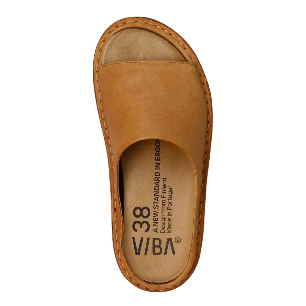 Saint Tropez | Leather | Fawn Tan - Image 5