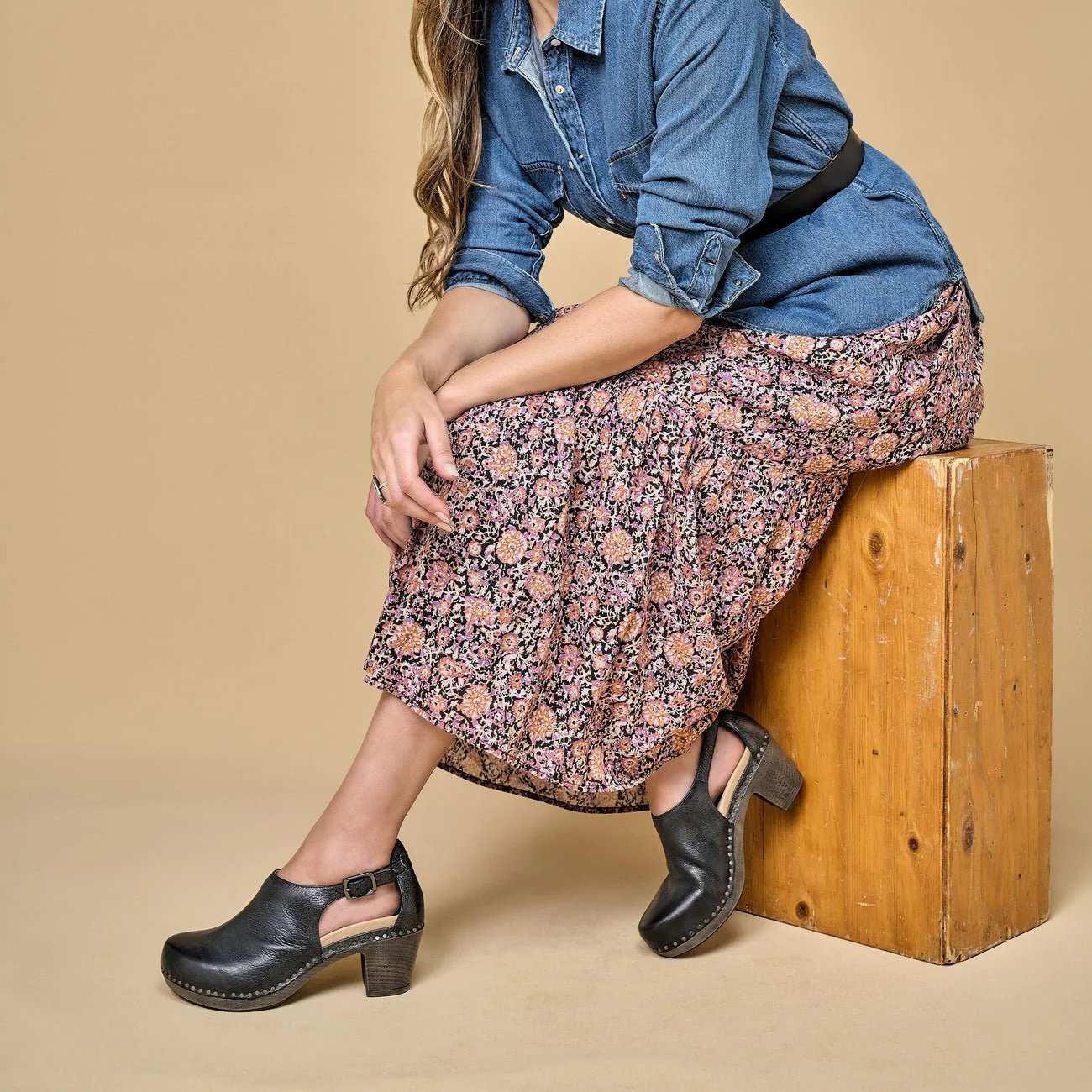 Sassy | Milled Burnished | Black - Image 2