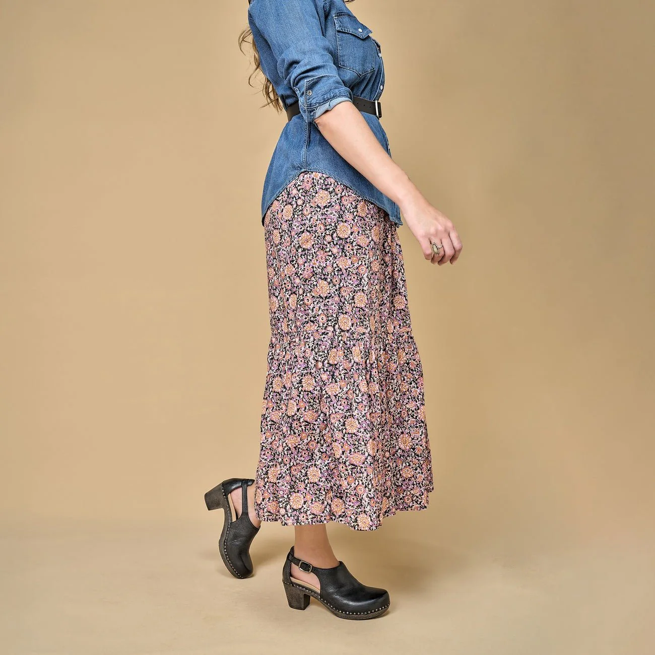Sassy | Milled Burnished | Black - Image 3