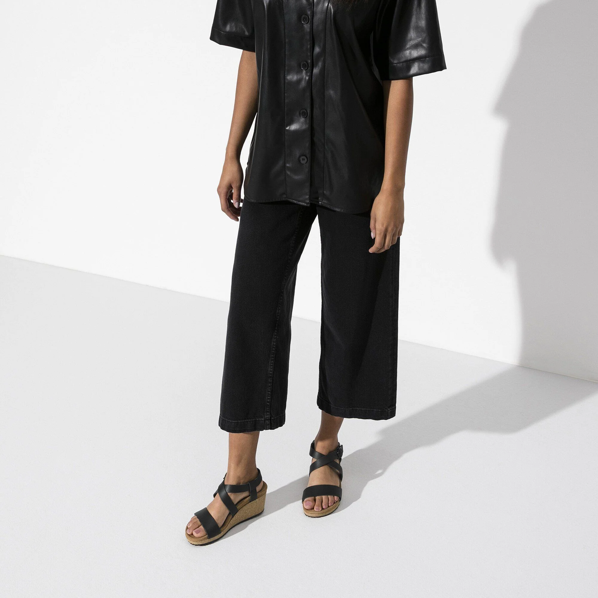 Sibyl | Leather | Black - Image 3