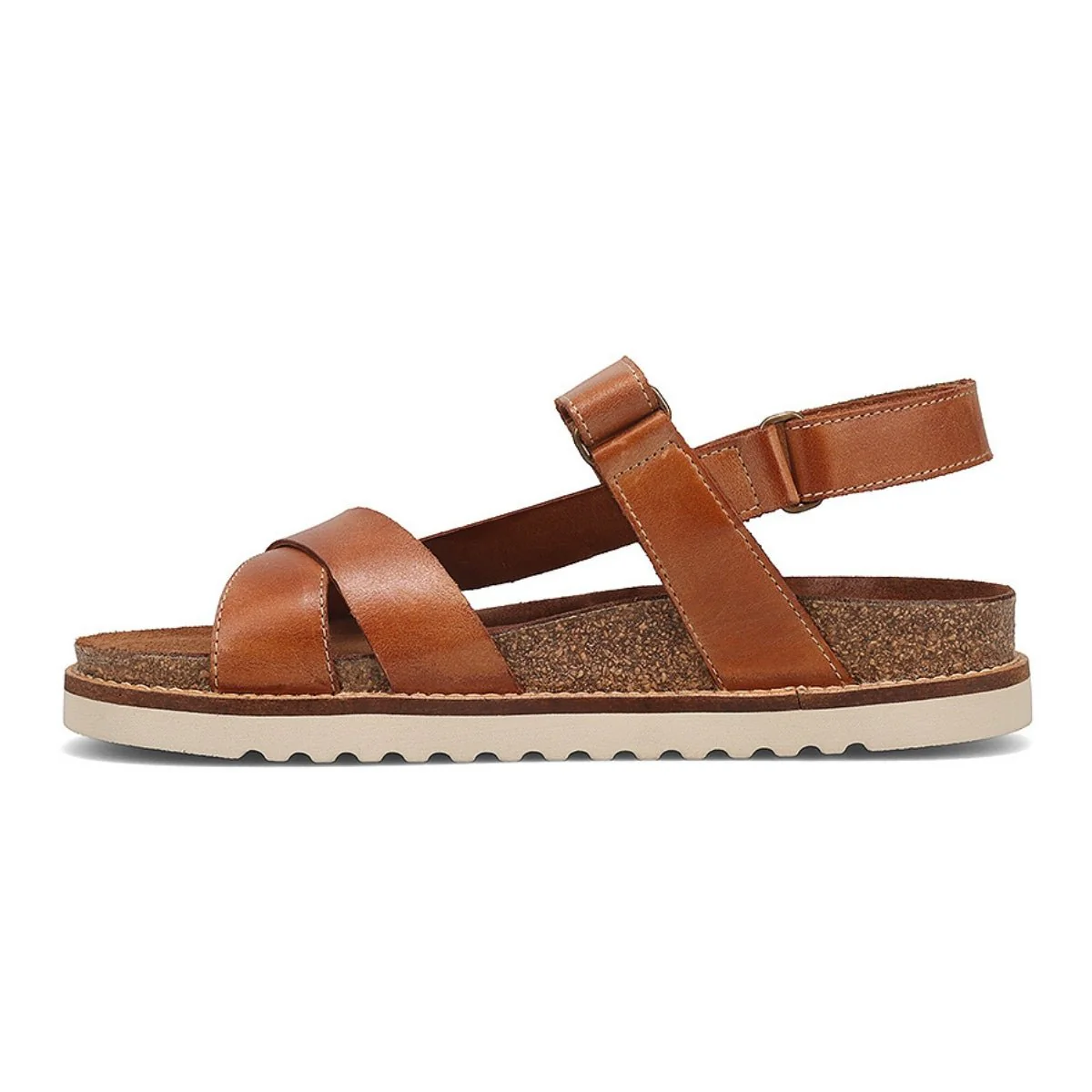 Sideways | Leather | Caramel - Image 3