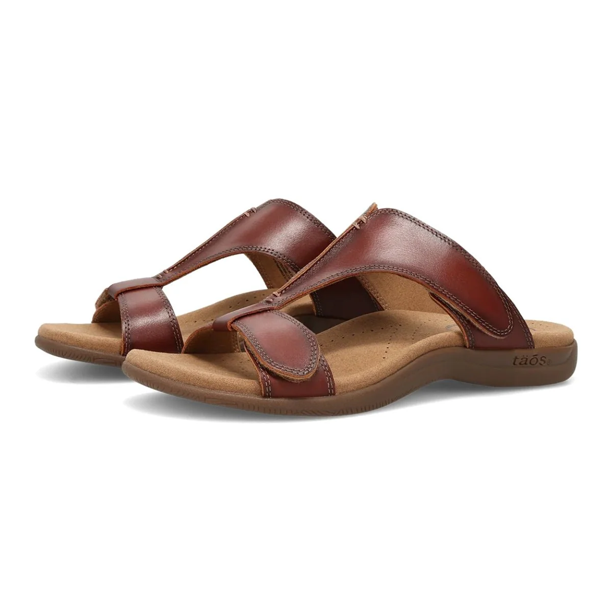 Slide Show | Leather | Cognac - Image 2