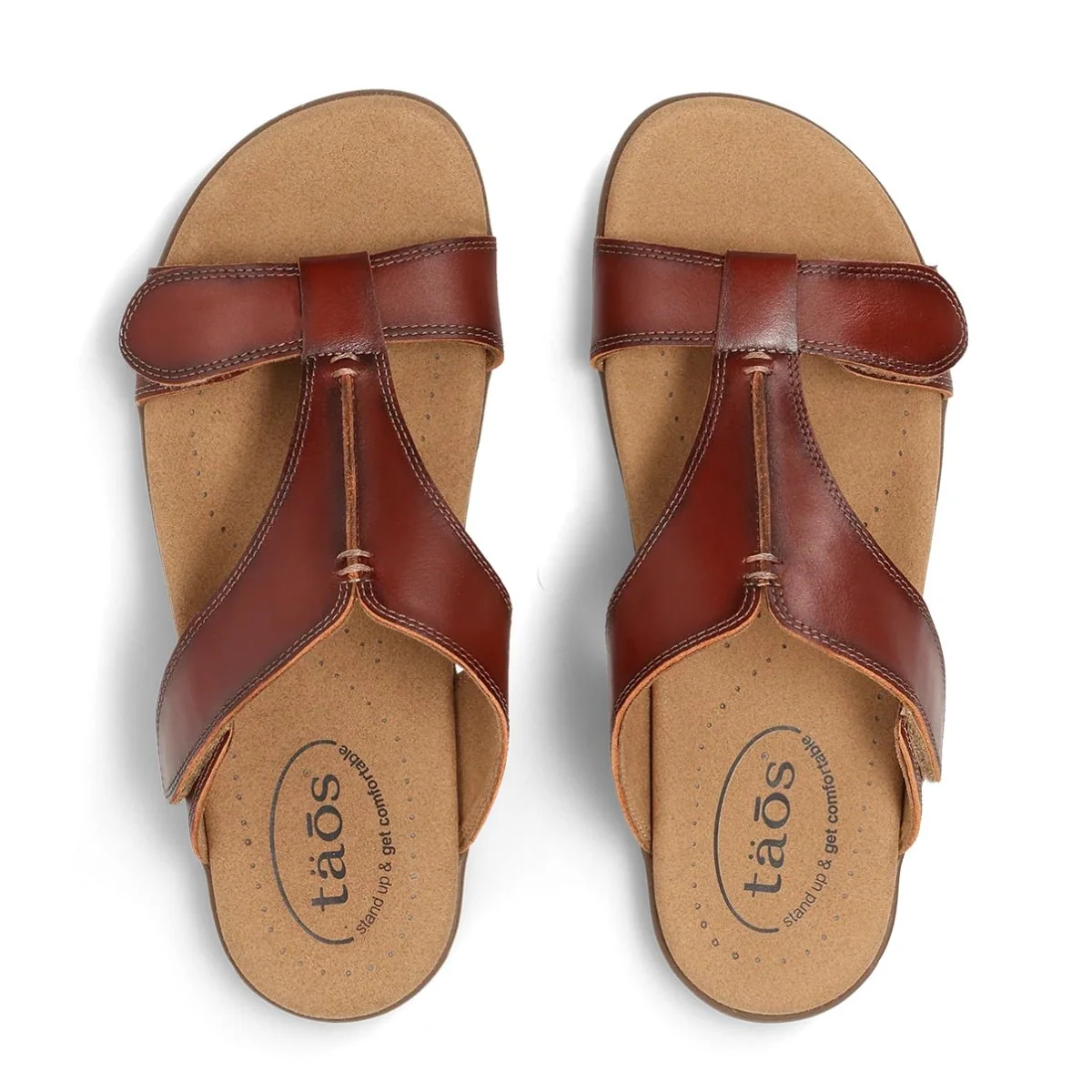 Slide Show | Leather | Cognac - Image 3