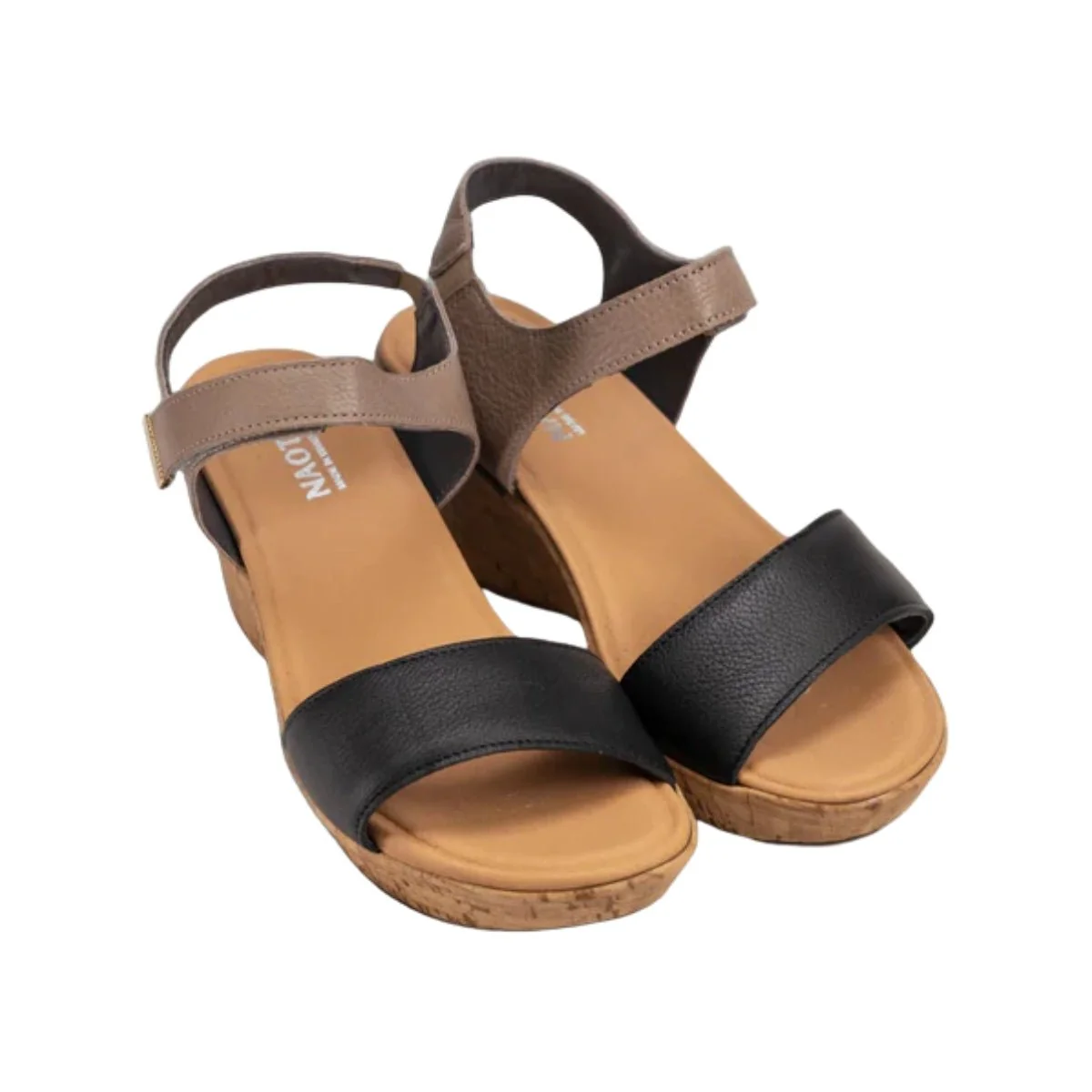 Summer | Leather | Soft Black/Soft Stone - Image 3