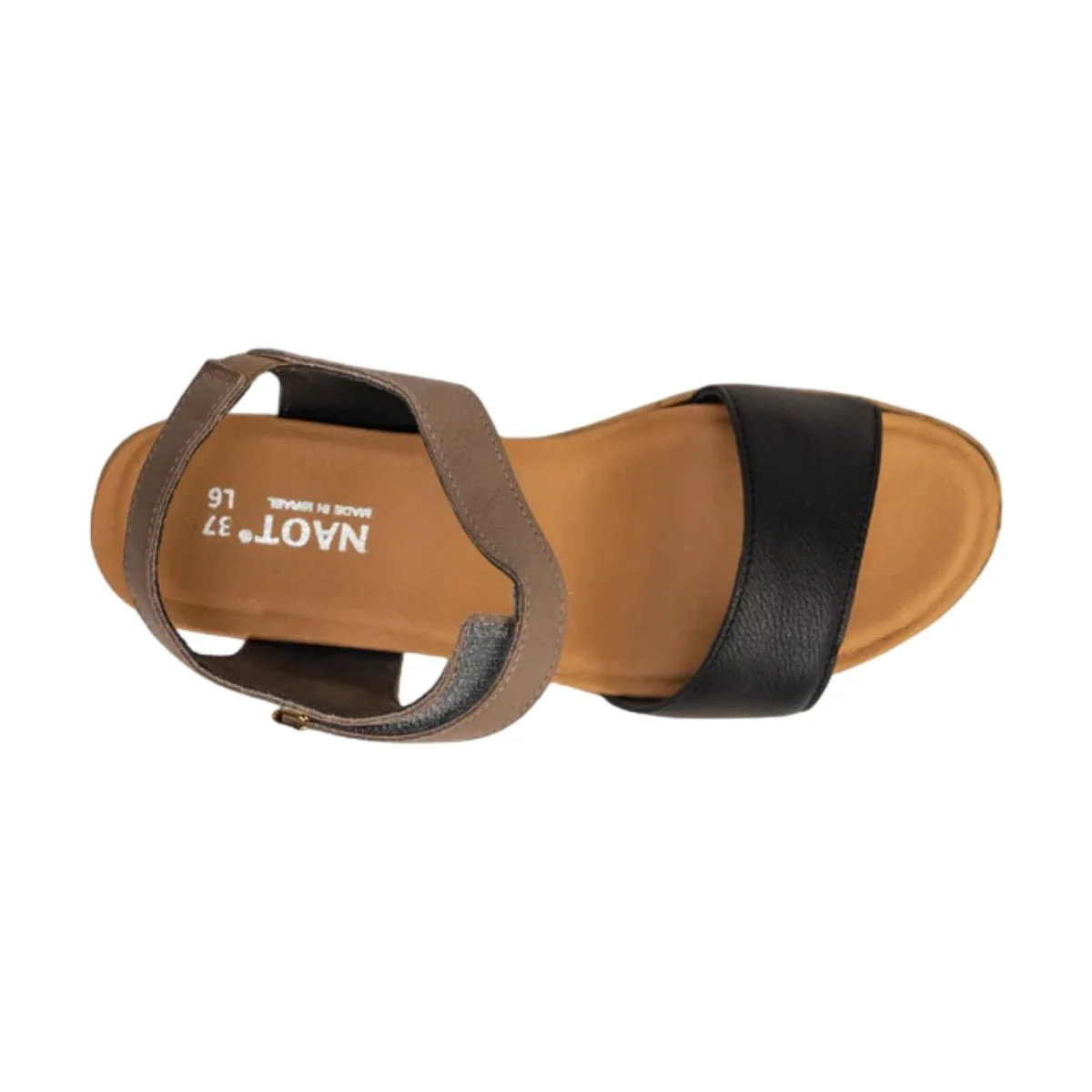 Summer | Leather | Soft Black/Soft Stone - Image 5