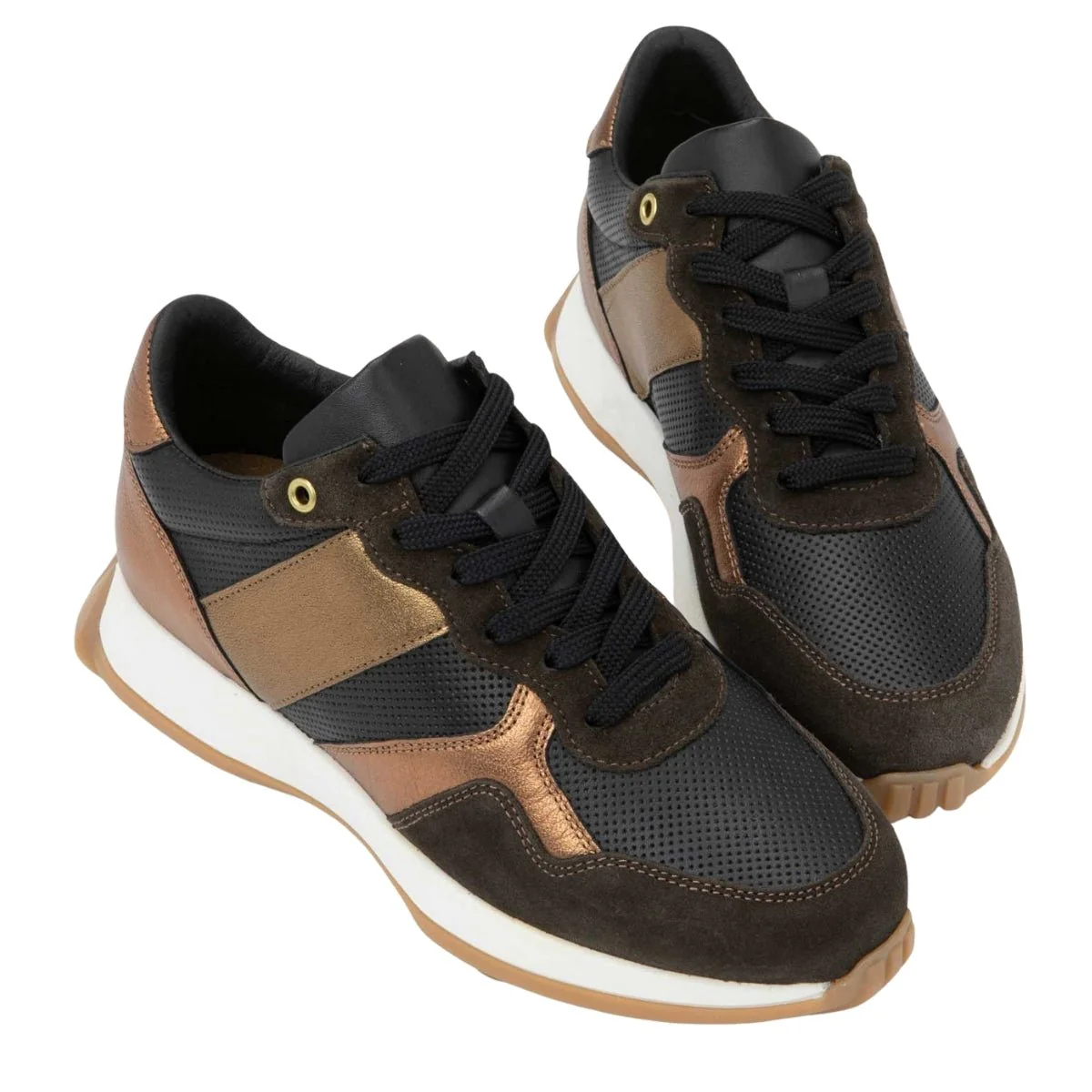 Sunset | Leather | Black/Copper - Image 2