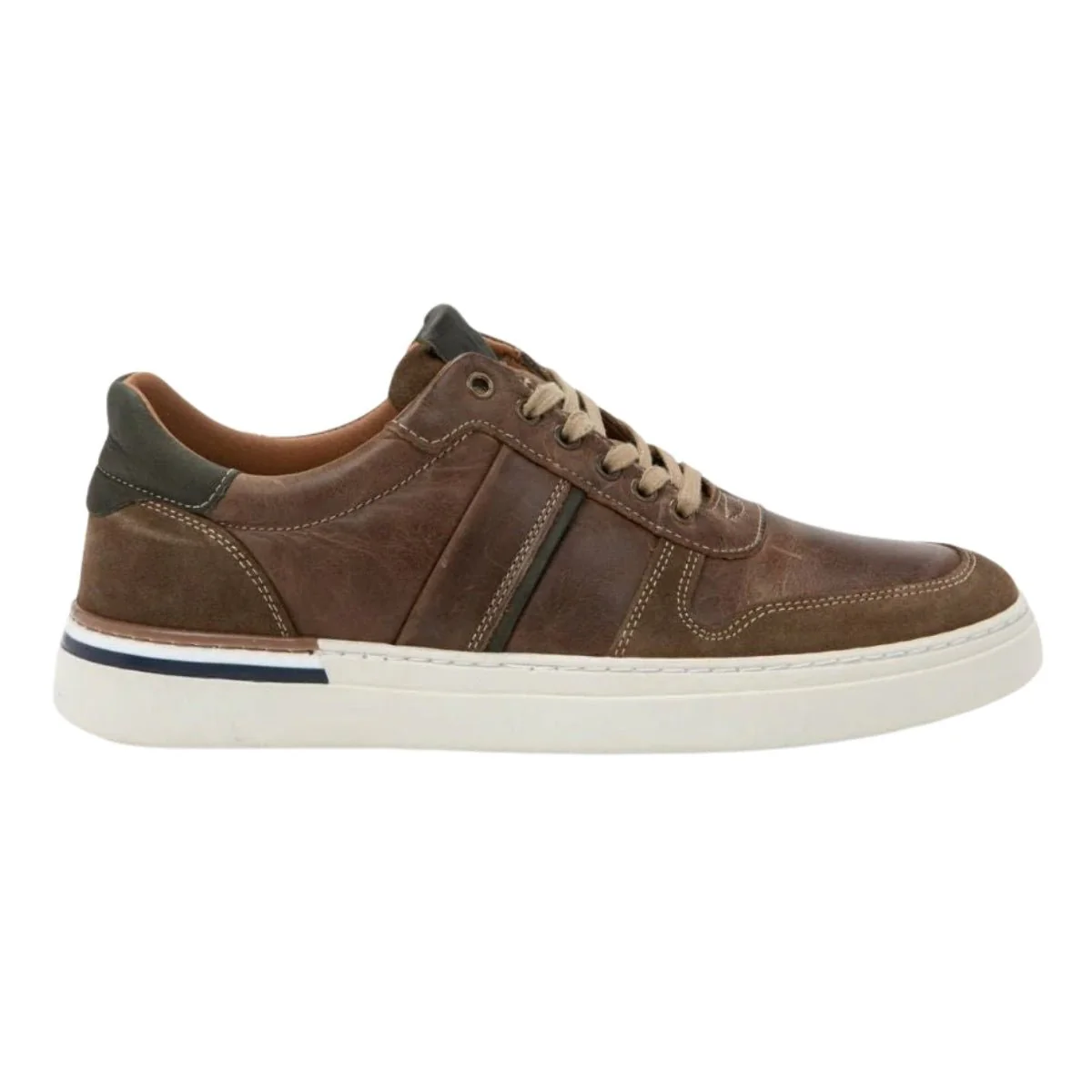 Swift | Men | Leather | Green/Brown - Image 2
