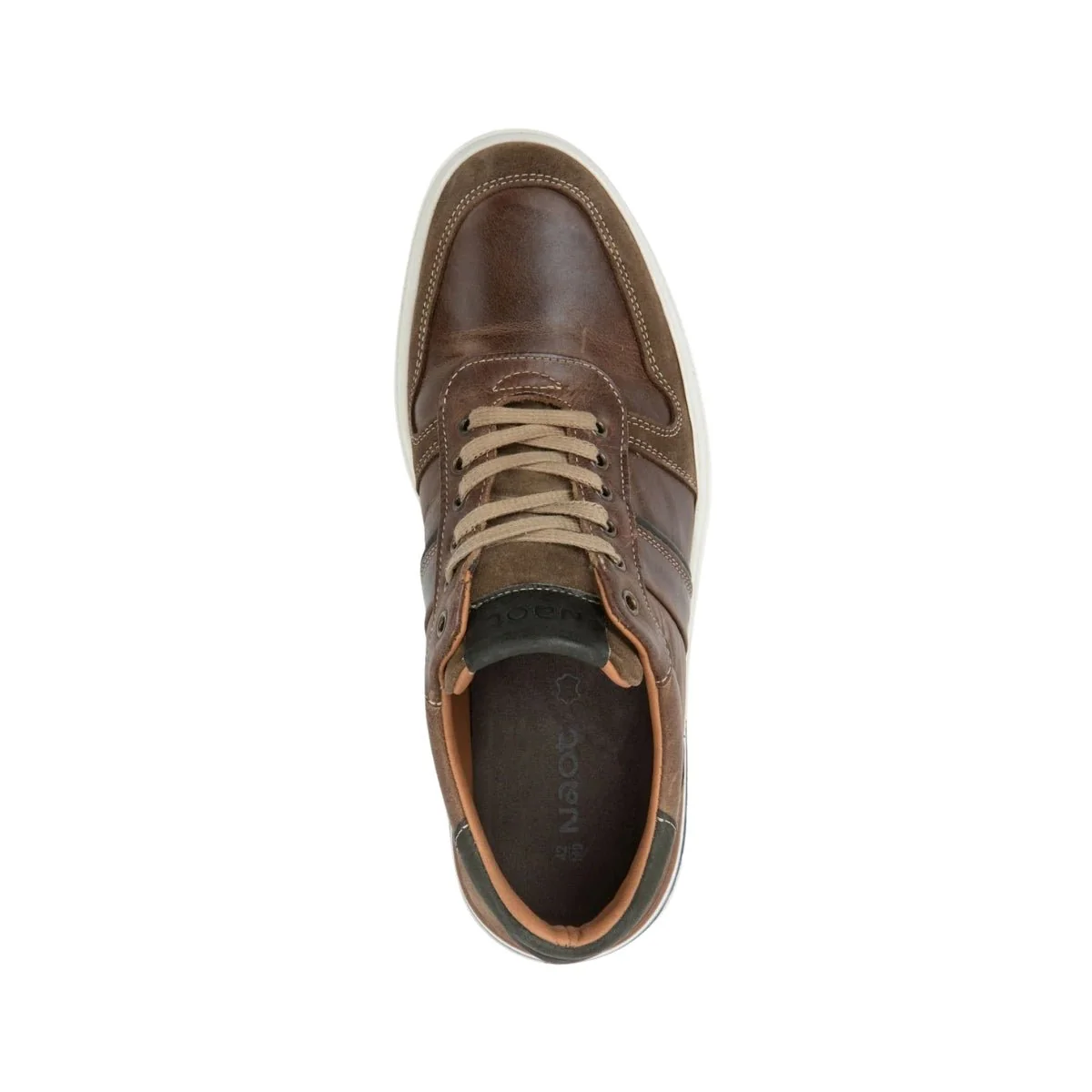 Swift | Men | Leather | Green/Brown - Image 3