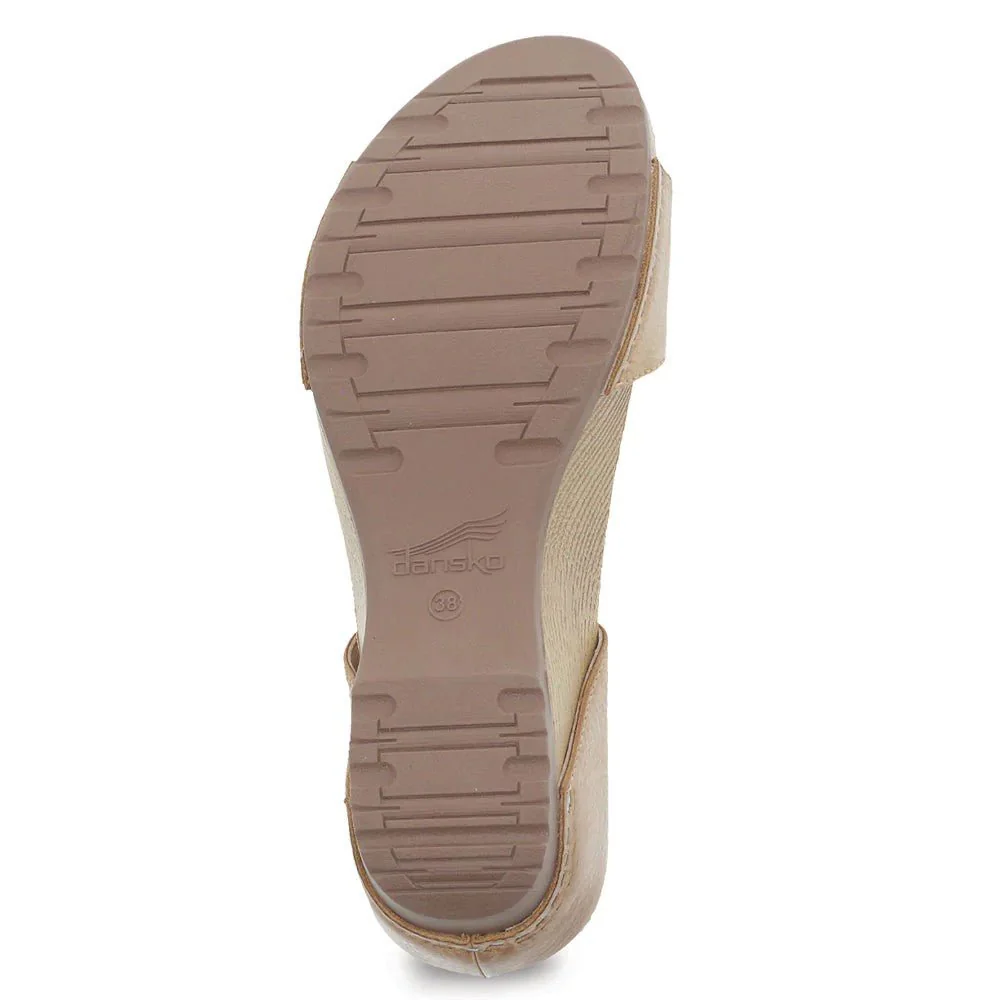 Tanya | Milled Burnished | Tan - Image 7