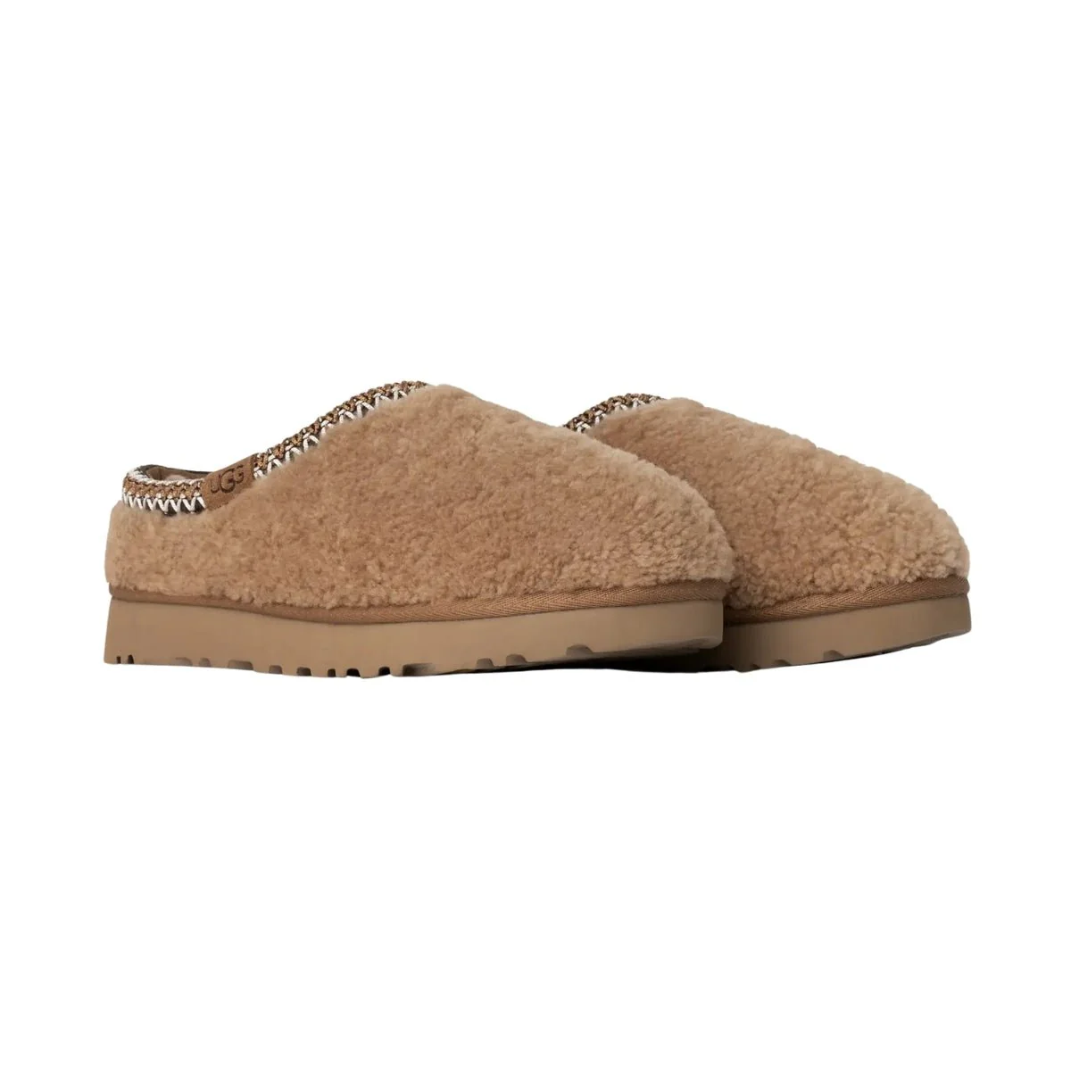 Tasman Maxi Curly | Women | Sheepskin | Chestnut - Image 3