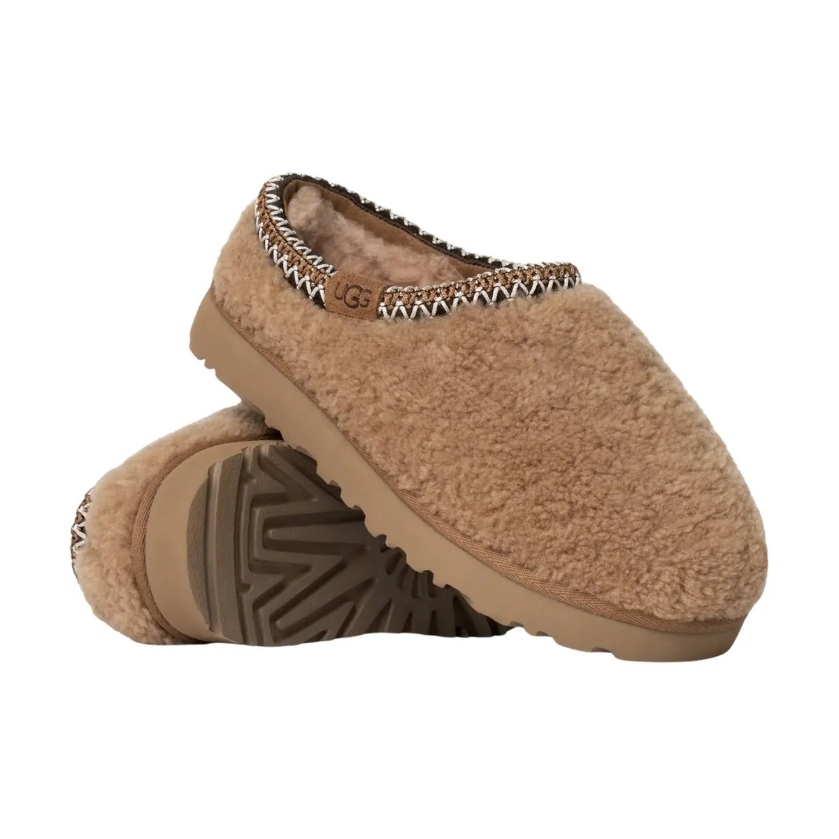 Tasman Maxi Curly | Women | Sheepskin | Chestnut - Image 4