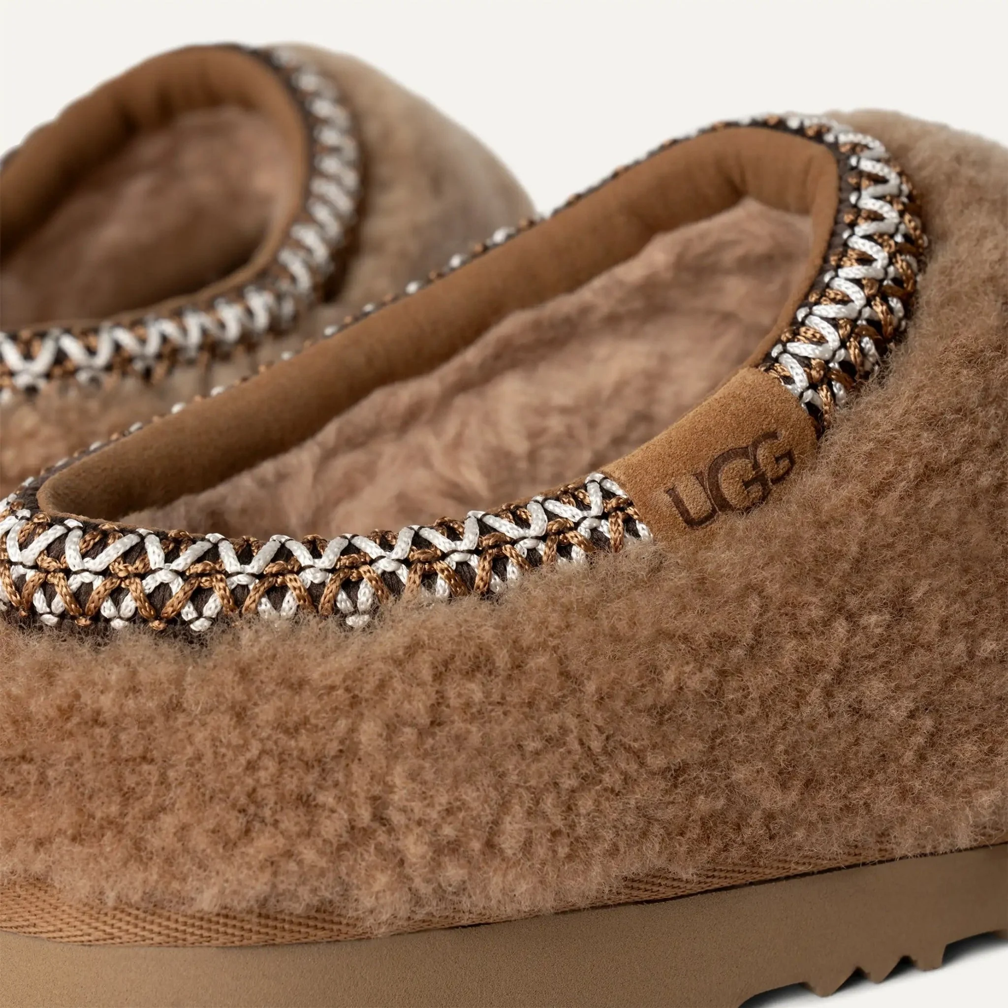 Tasman Maxi Curly | Women | Sheepskin | Chestnut - Image 5