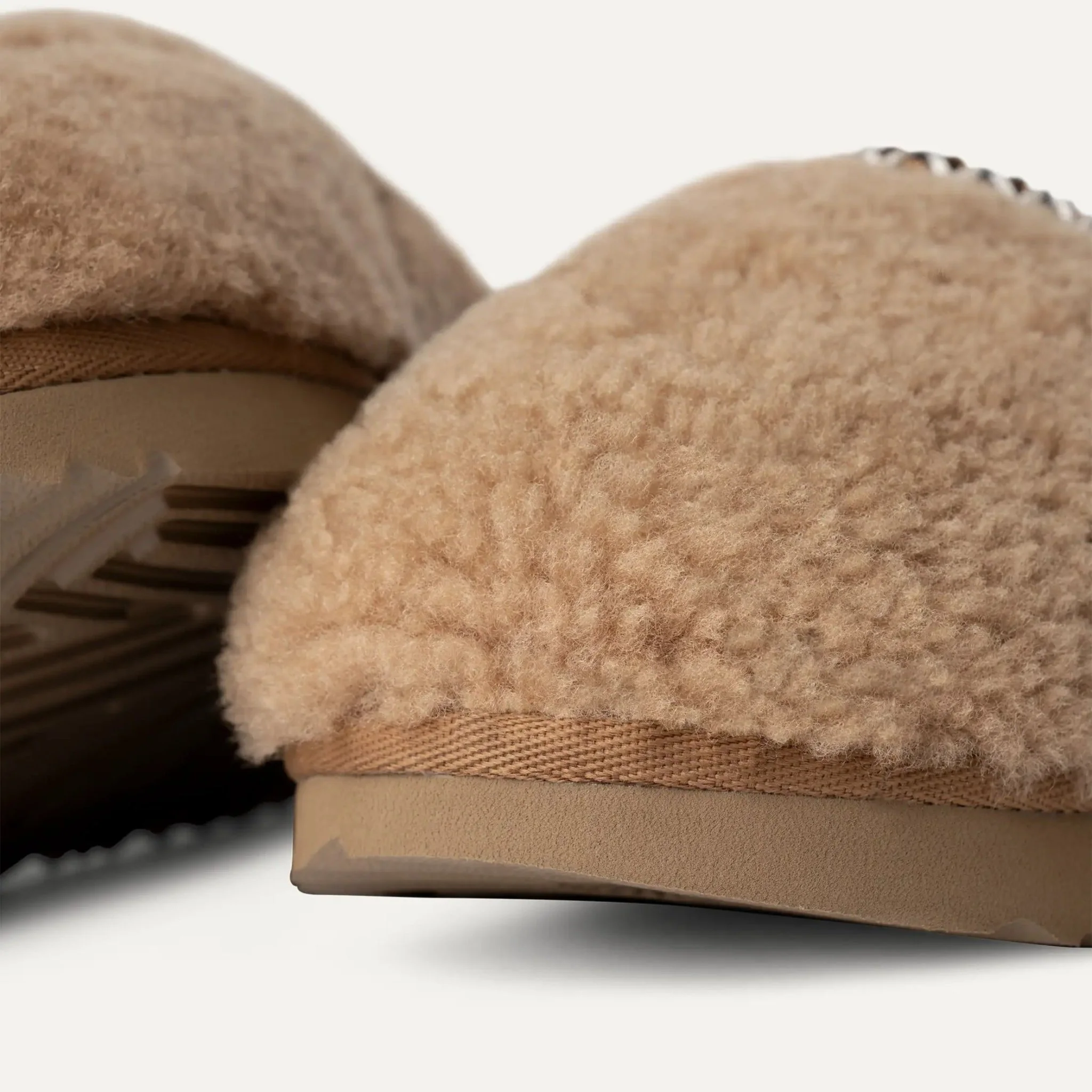 Tasman Maxi Curly | Women | Sheepskin | Chestnut - Image 6