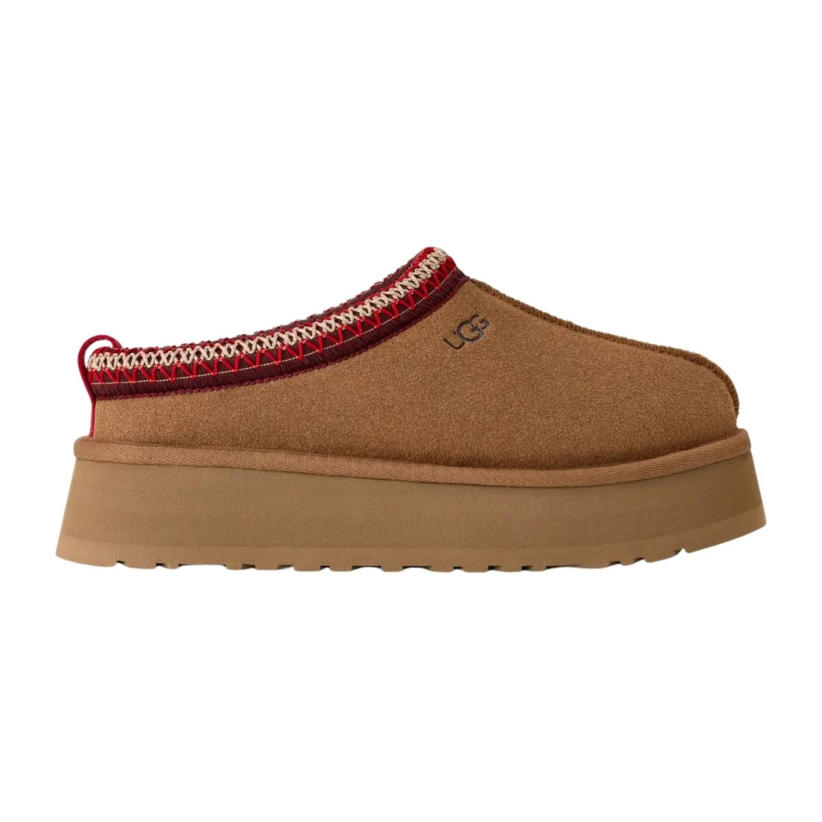 Tazz II | Women | Suede/Sheepskin | Chestnut - Image 3