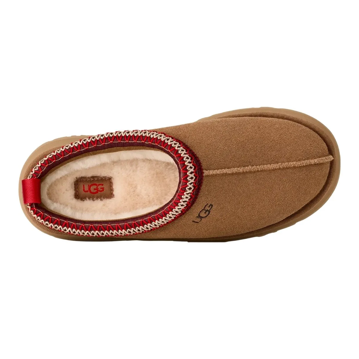 Tazz II | Women | Suede/Sheepskin | Chestnut - Image 4