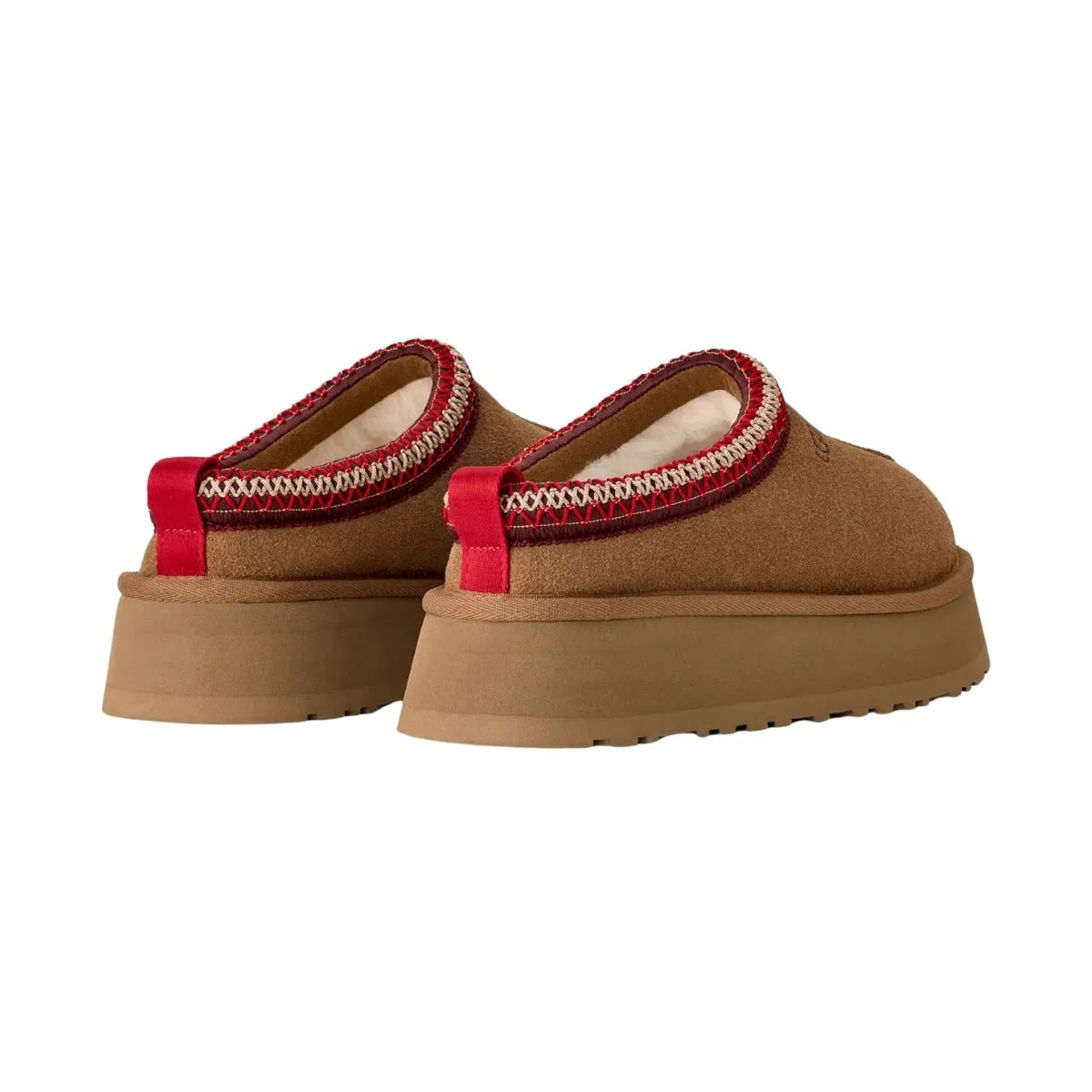 Tazz II | Women | Suede/Sheepskin | Chestnut - Image 5