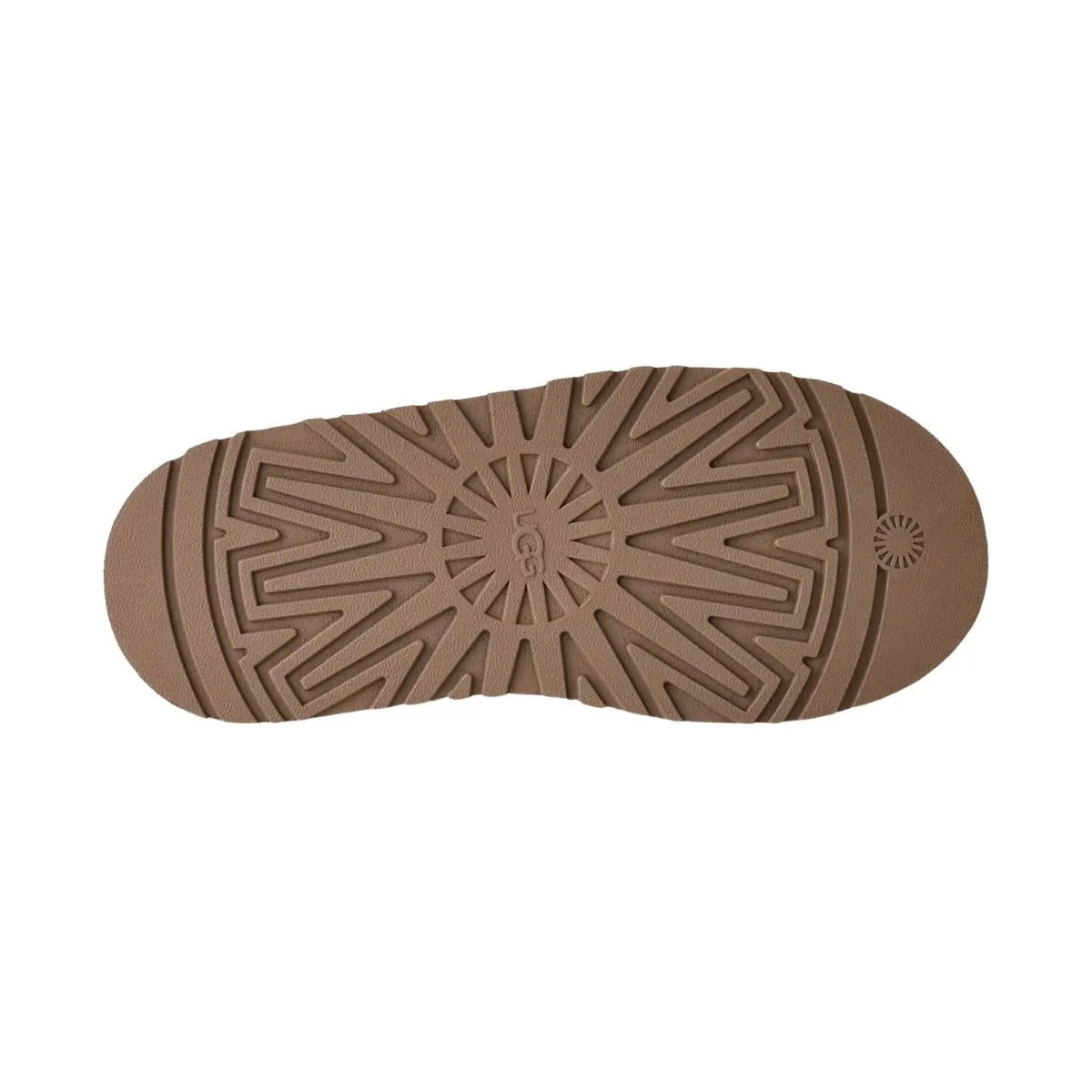 Tazz II | Women | Suede/Sheepskin | Chestnut - Image 6