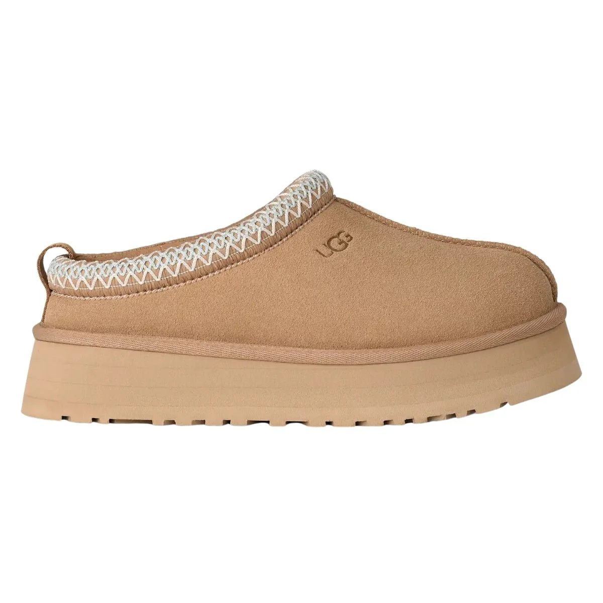 Tazz II | Women | Suede/Sheepskin | Sand - Image 2