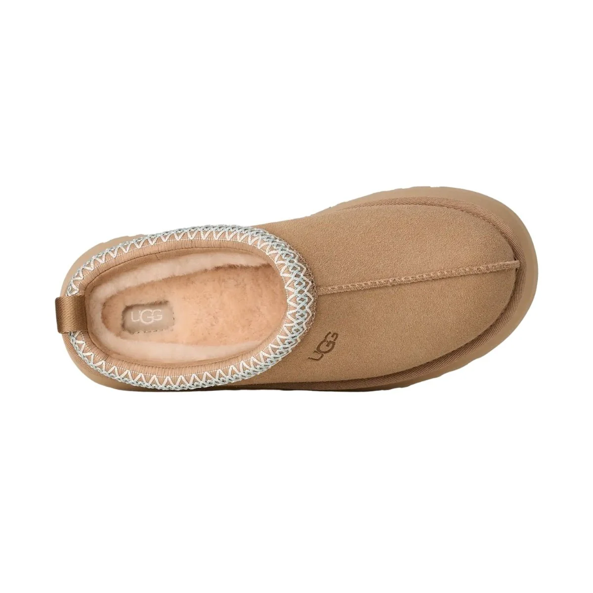 Tazz II | Women | Suede/Sheepskin | Sand - Image 4