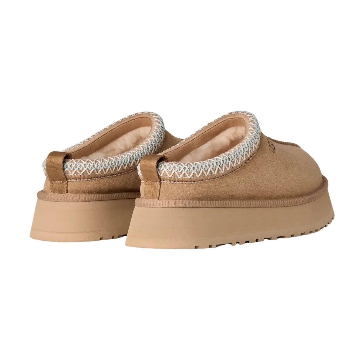 Tazz II | Women | Suede/Sheepskin | Sand - Image 5