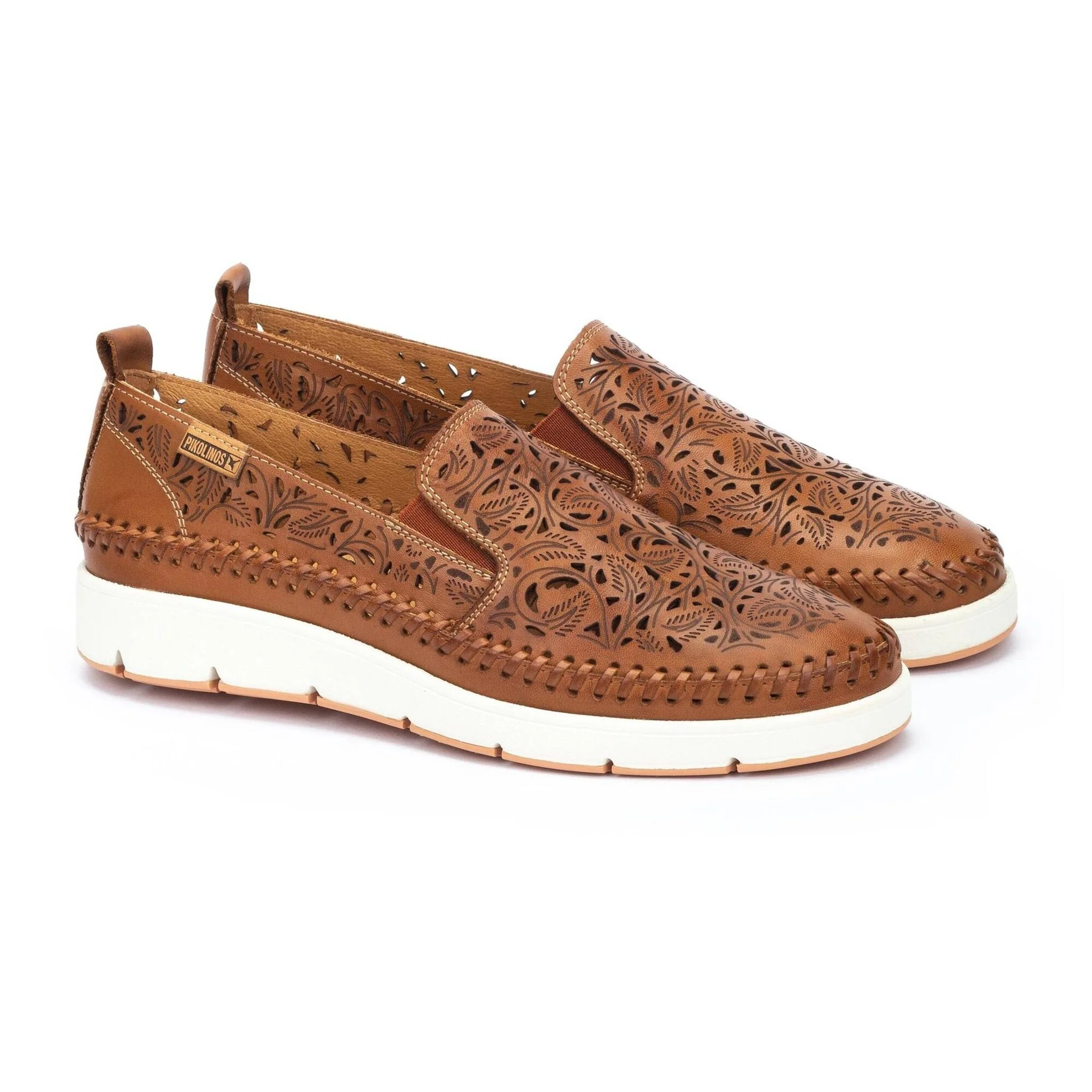 Tenerife Laser Leaf | Leather | Brandy - Image 4