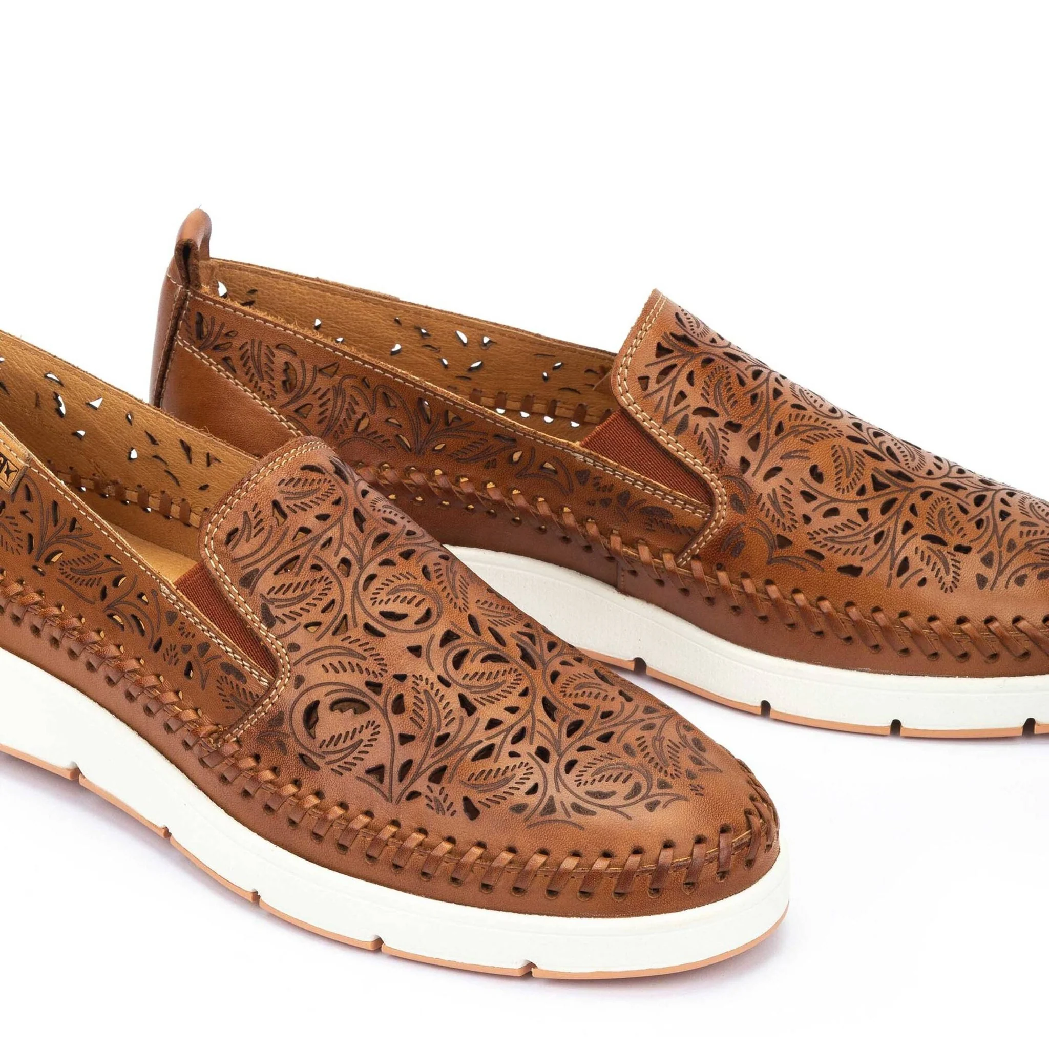Tenerife Laser Leaf | Leather | Brandy - Image 5