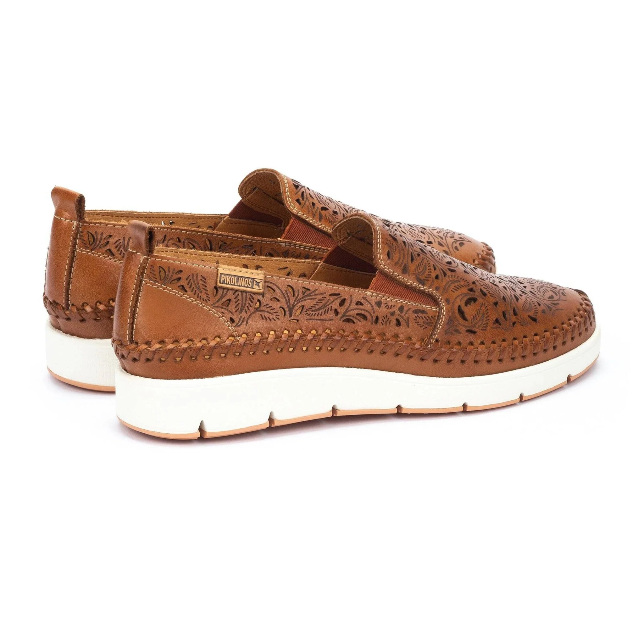 Tenerife Laser Leaf | Leather | Brandy - Image 6
