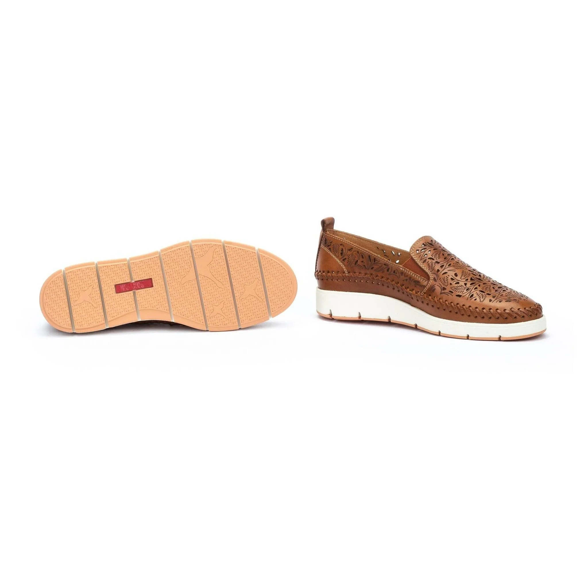 Tenerife Laser Leaf | Leather | Brandy - Image 7