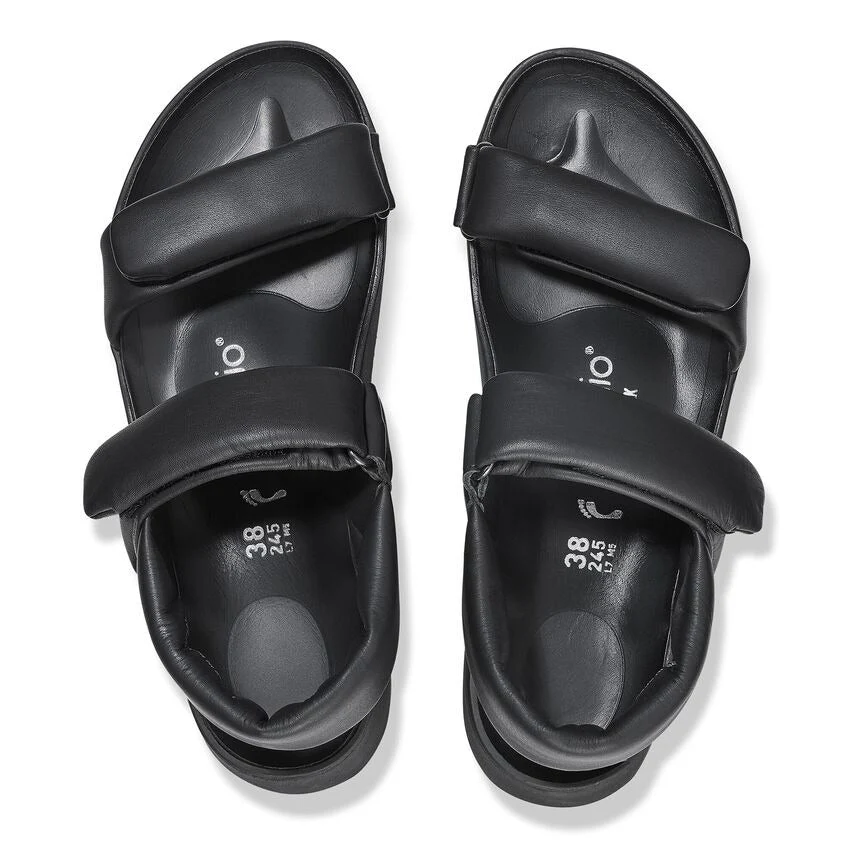 Theda | Leather | Black - Image 5
