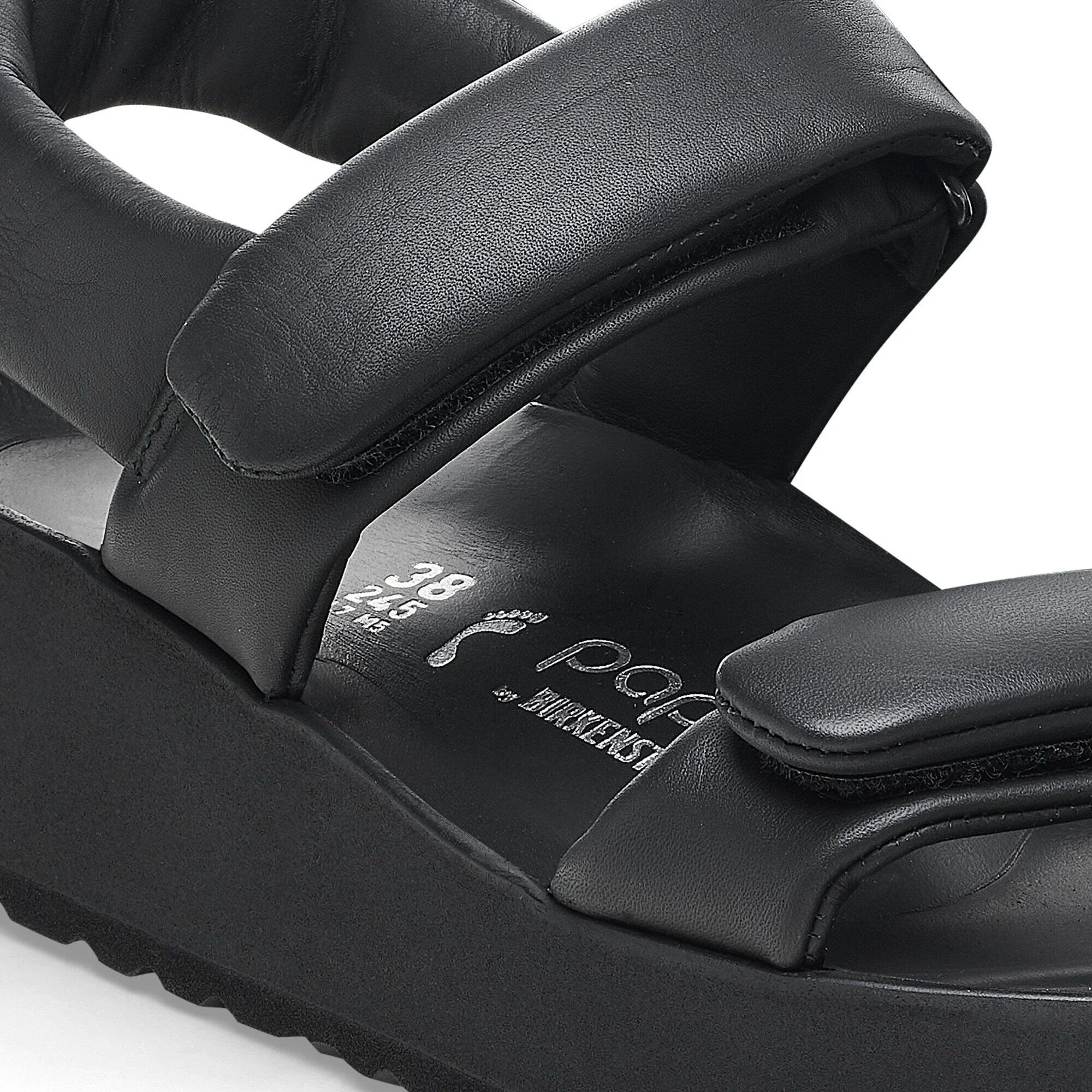Theda | Leather | Black - Image 7
