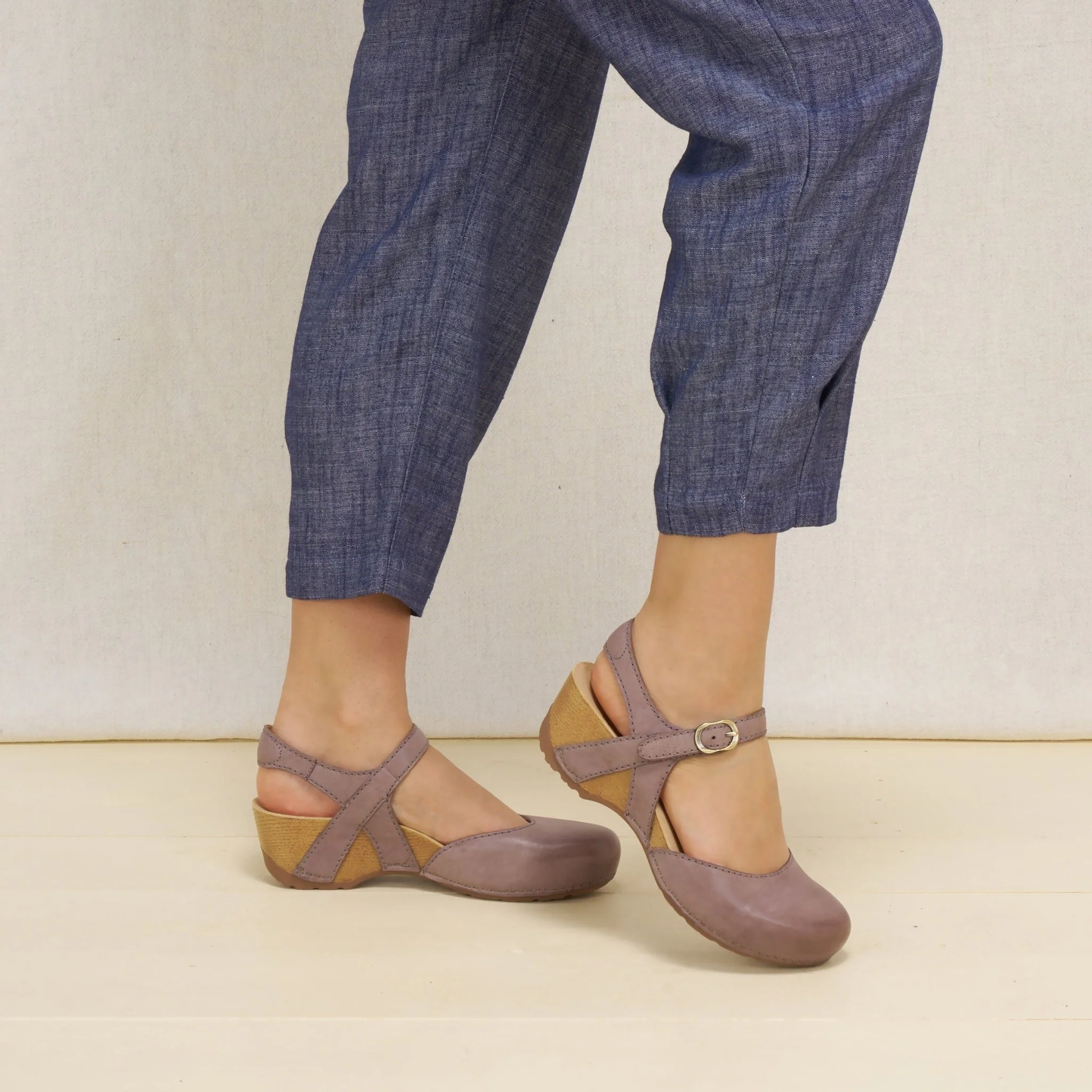 Tiffani | Milled Burnished | Dusty Lilac - Image 2