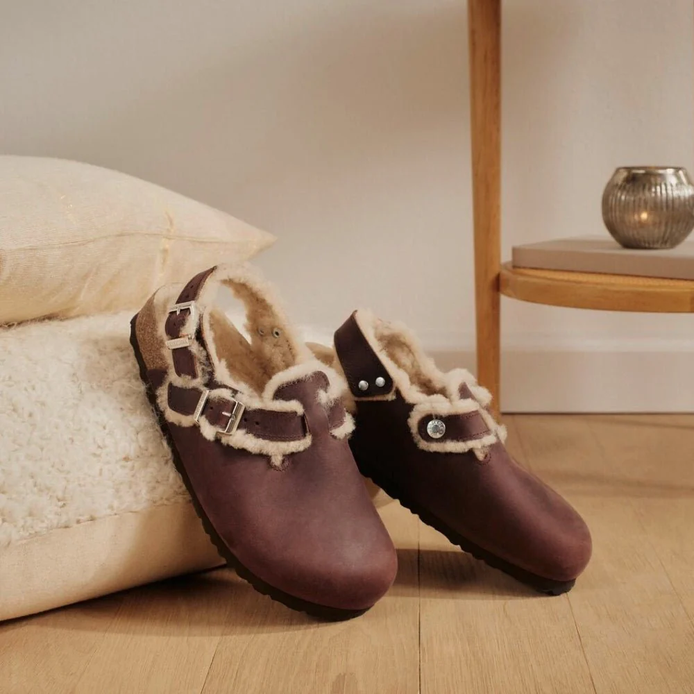 Tokio Shearling | Oiled Leather | Habana Brown - Image 3
