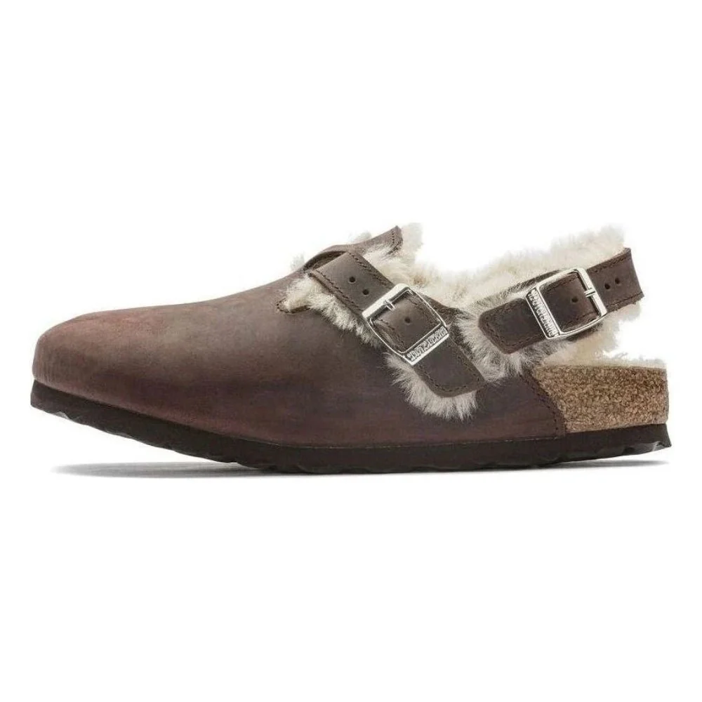 Tokio Shearling | Oiled Leather | Habana Brown - Image 6