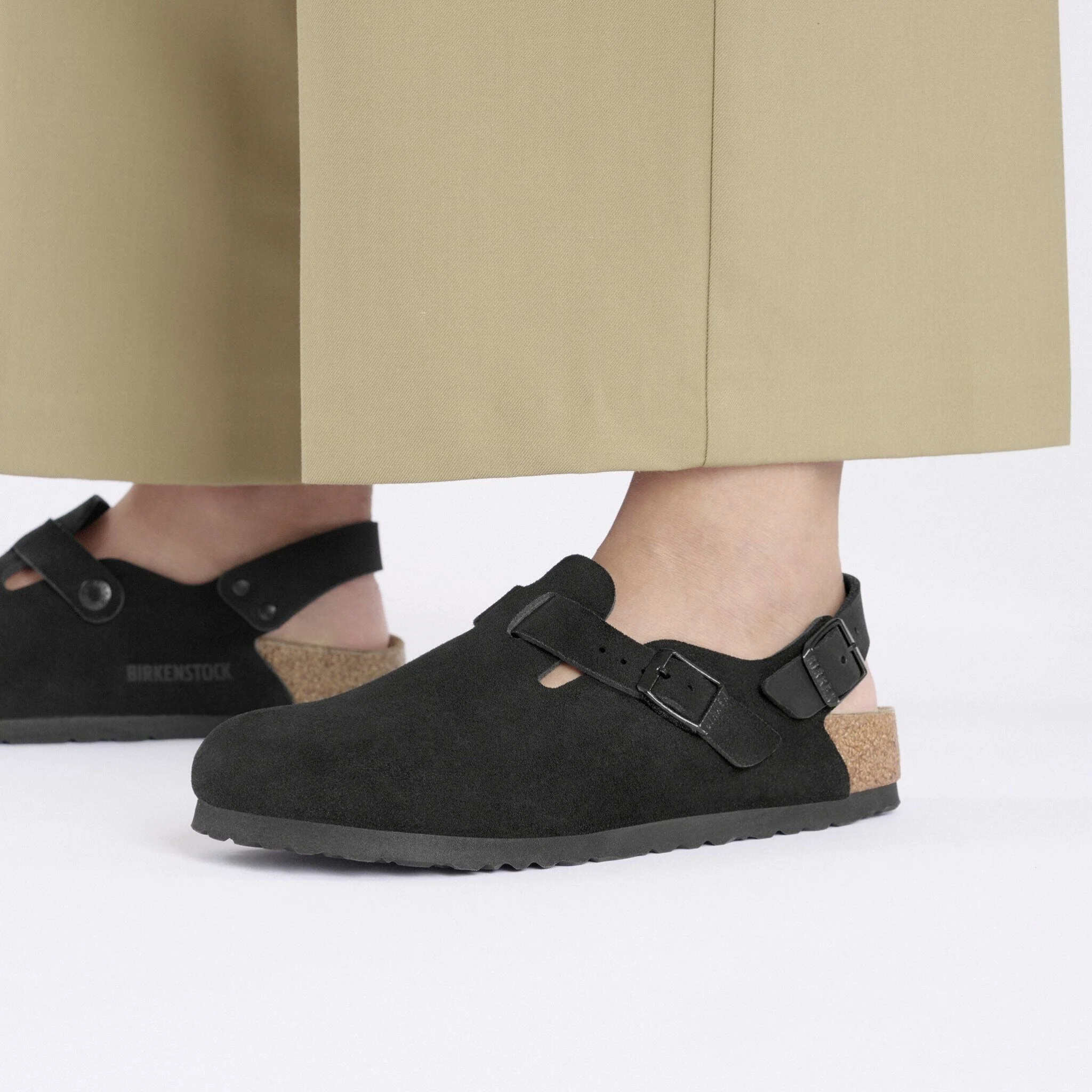 Tokio | Suede | Black - Image 2