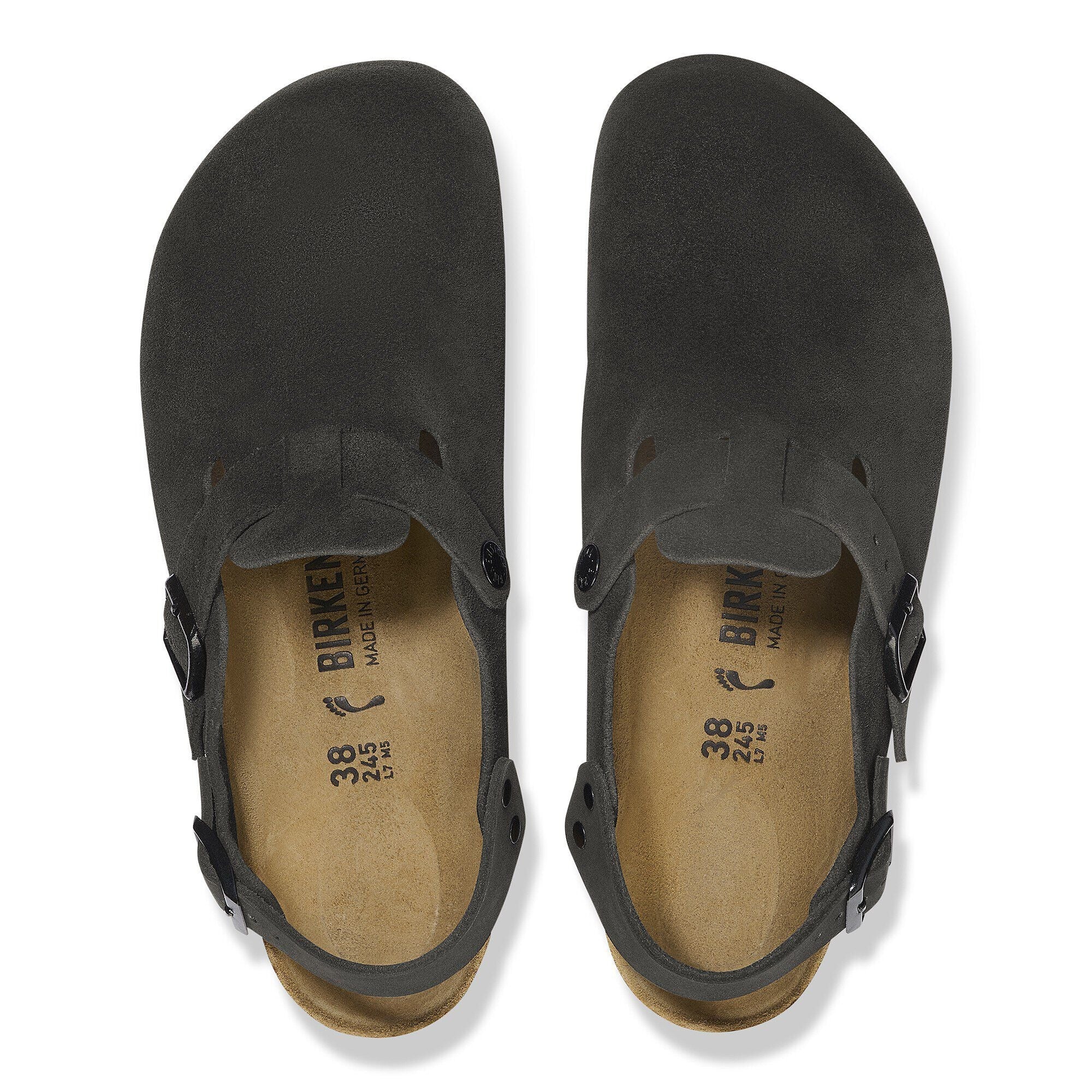 Tokio | Suede | Black - Image 4