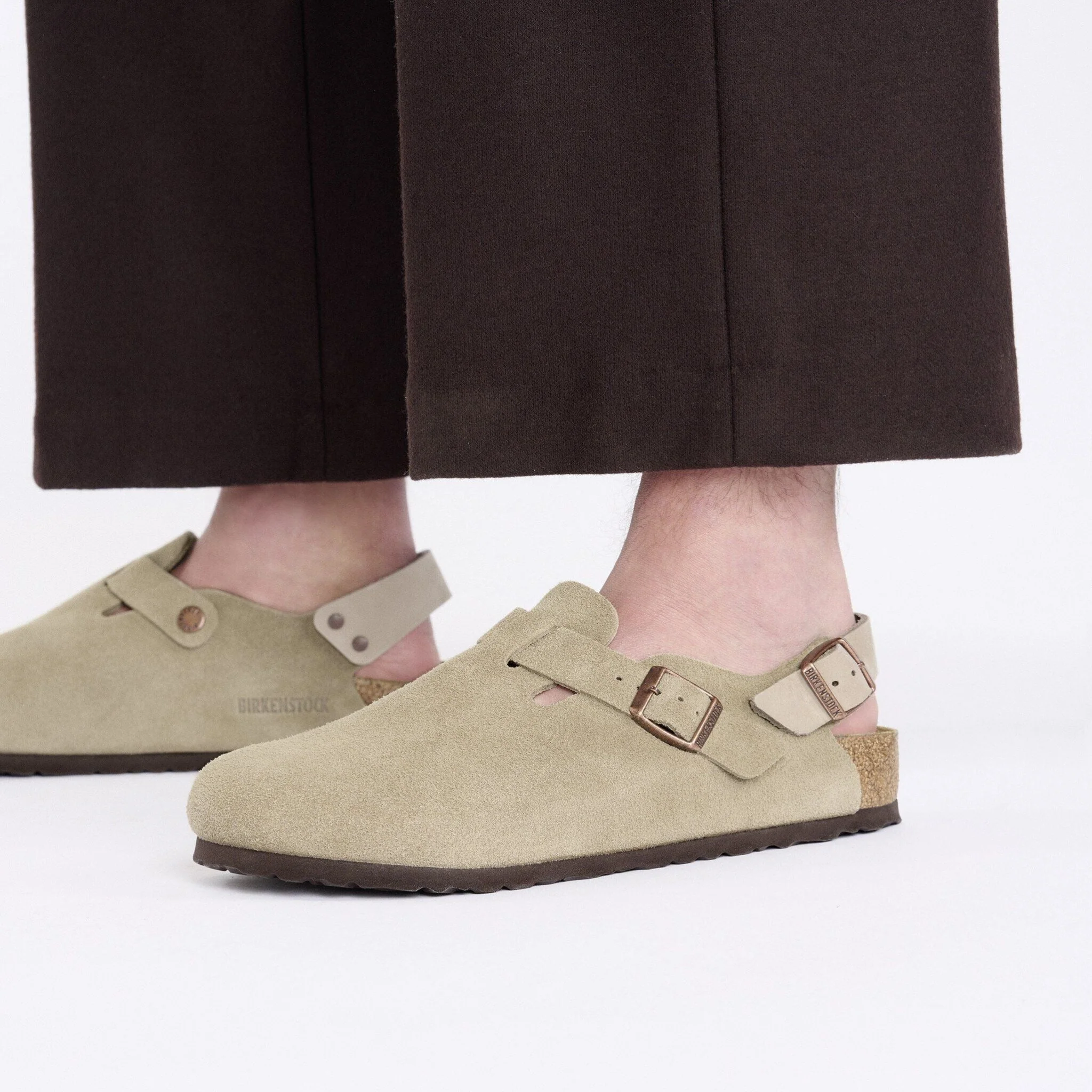 Tokio | Suede | Taupe - Image 2