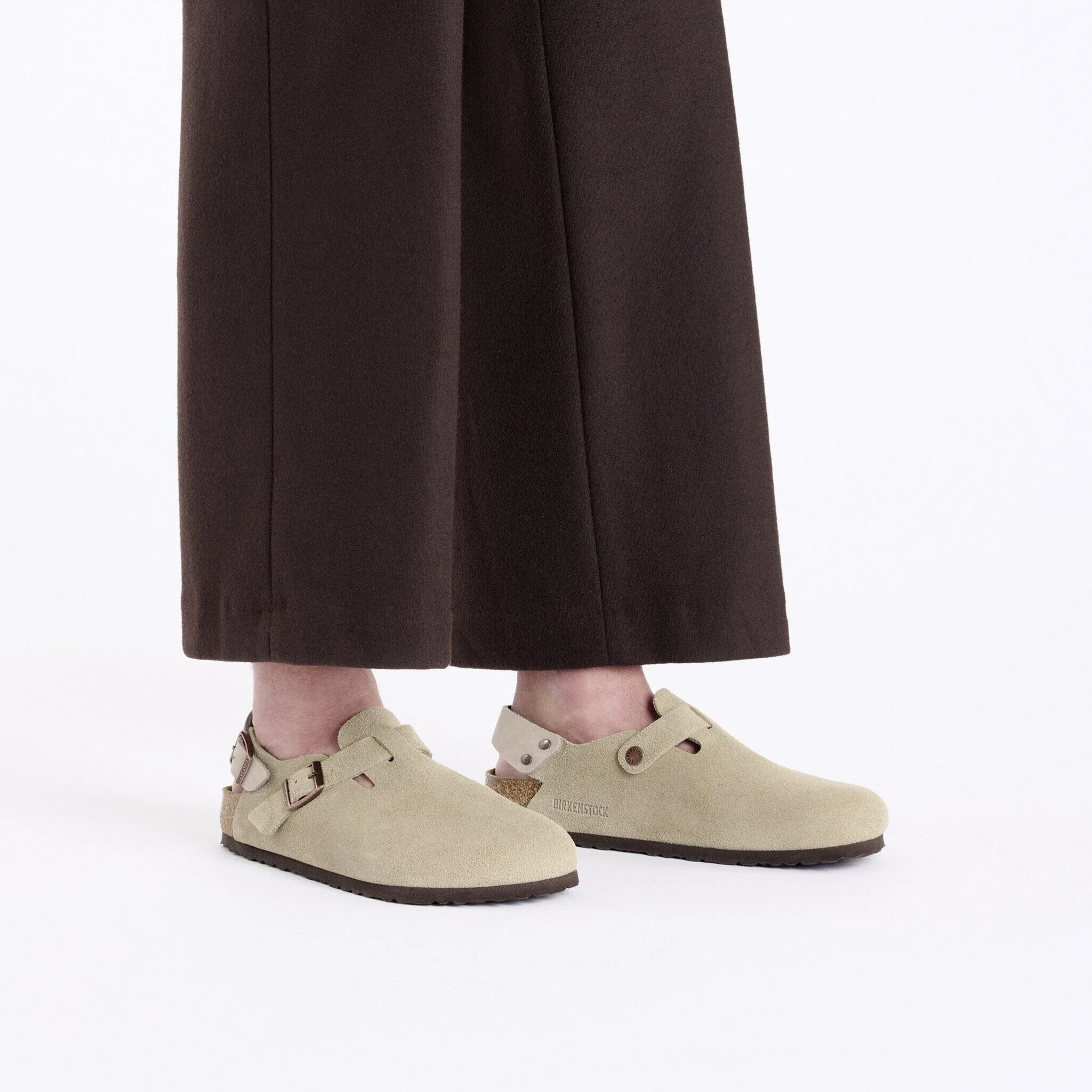 Tokio | Suede | Taupe - Image 3