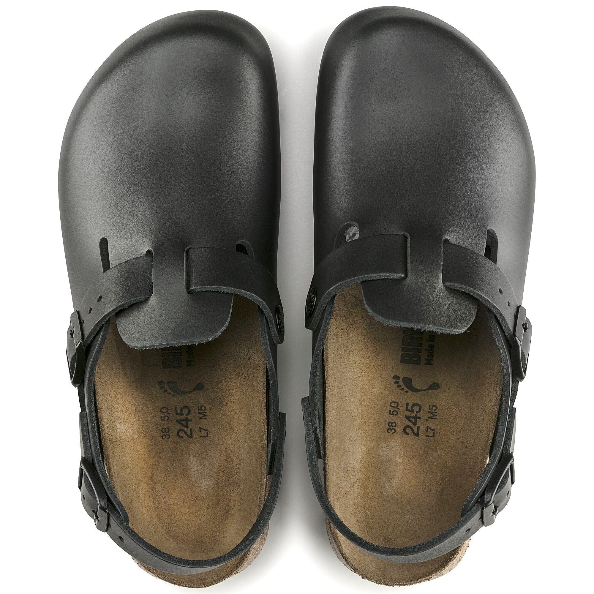 Tokio Super Grip | Leather | Black - Image 4