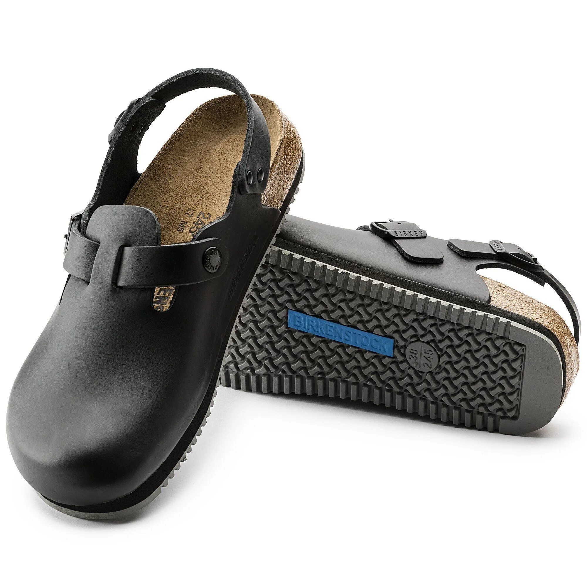Tokio Super Grip | Leather | Black - Image 6