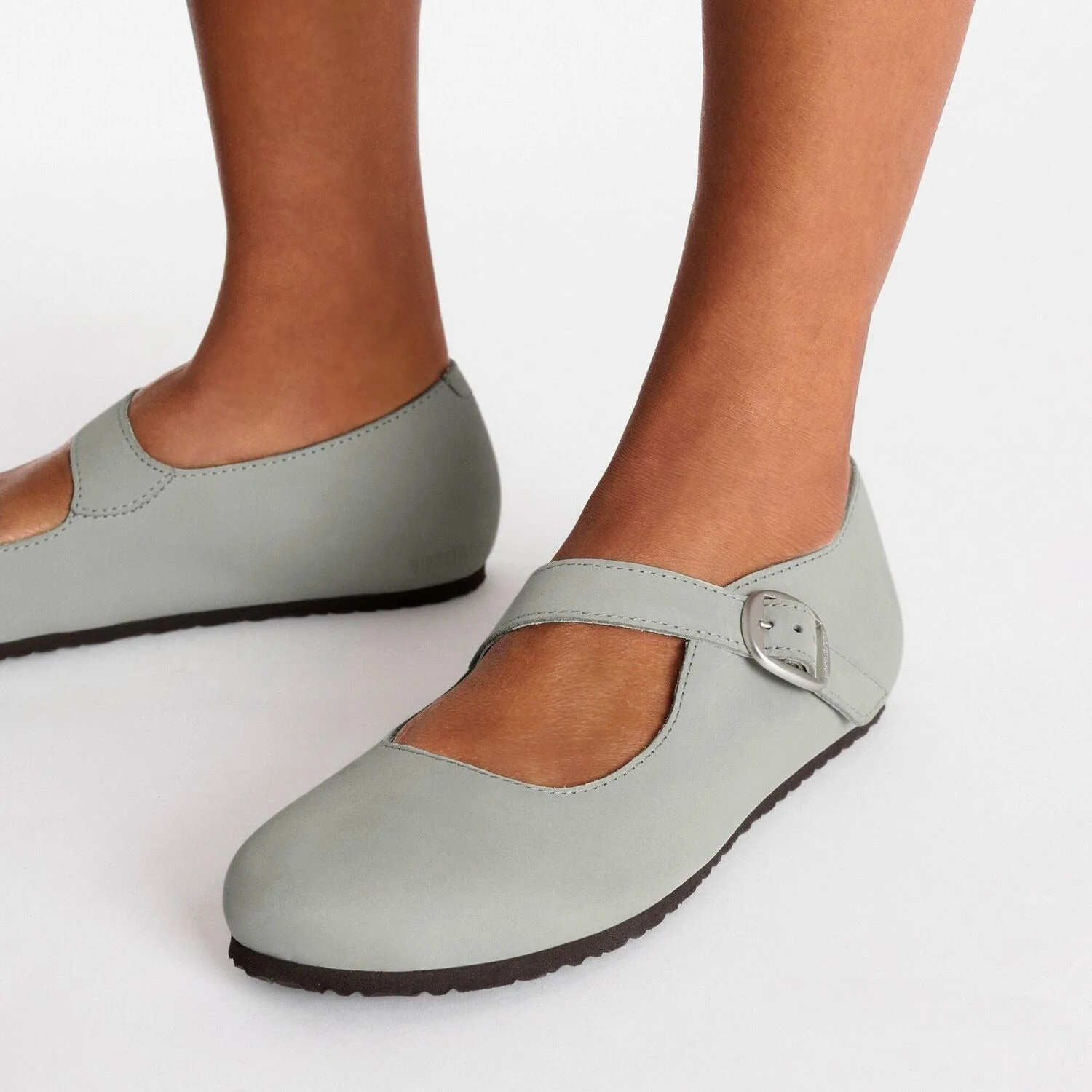 Tracy | Nubuck | Pure Sage - Image 3