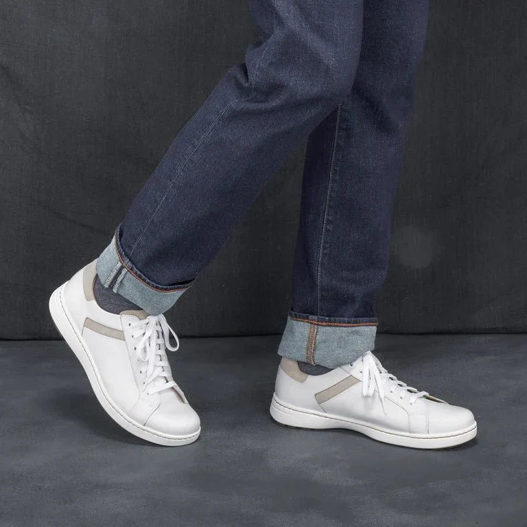 Trevor | Calf | White - Image 3