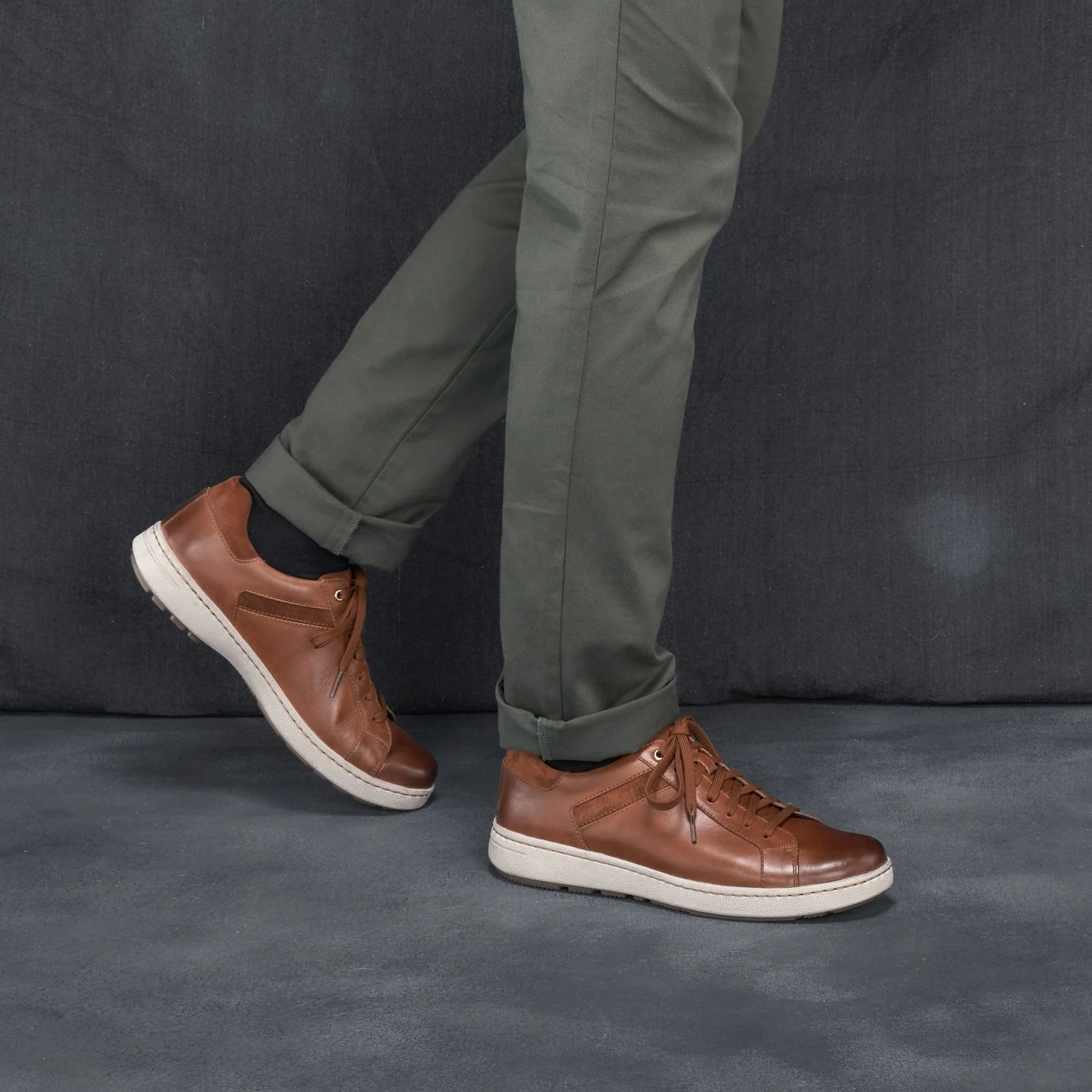 Trevor | Men | Burnished Calf | Tan - Image 2