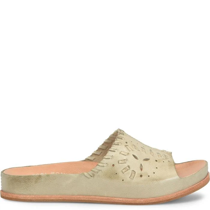 Tutsi Woven | Leather | Light Green - Image 4