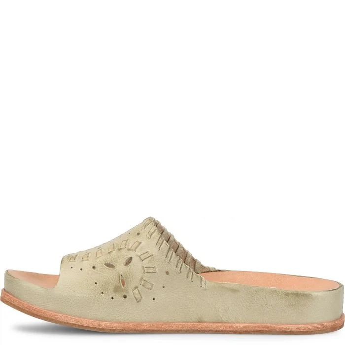 Tutsi Woven | Leather | Light Green - Image 5