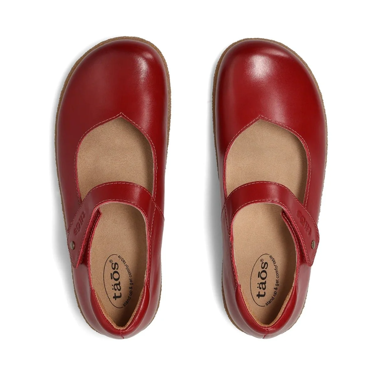 Ultimate | Leather | Red - Image 2