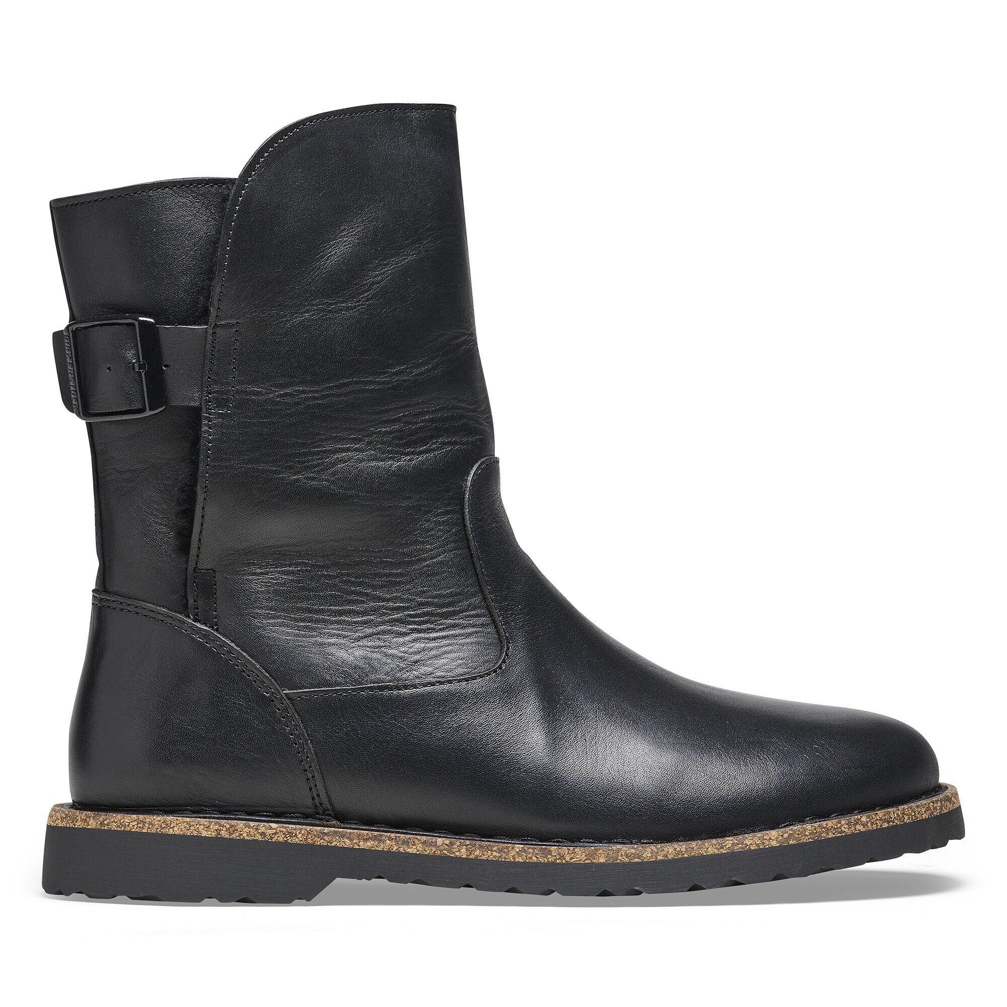 Uppsala Shearling | Leather/Shearling | Black - Image 4