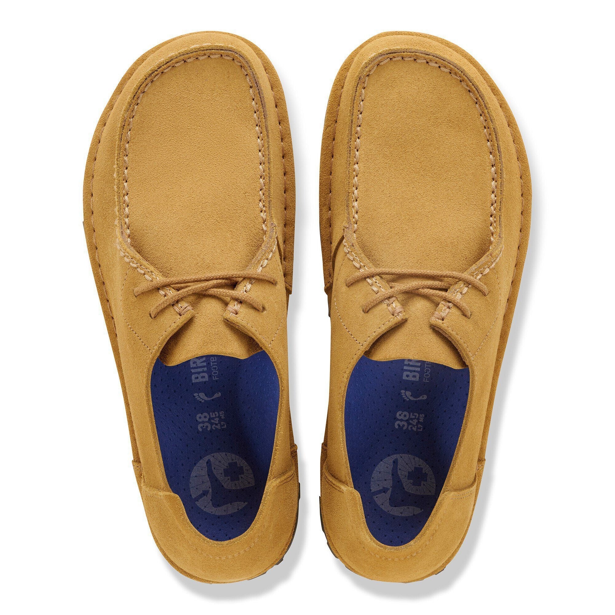 Utti Lace | Men | Suede | Cork Brown - Image 2