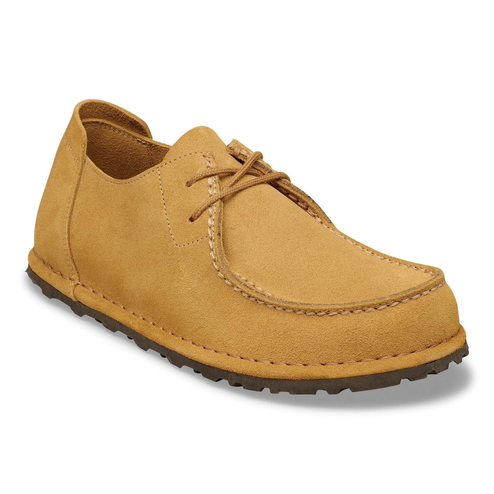 Utti Lace | Men | Suede | Cork Brown - Image 3